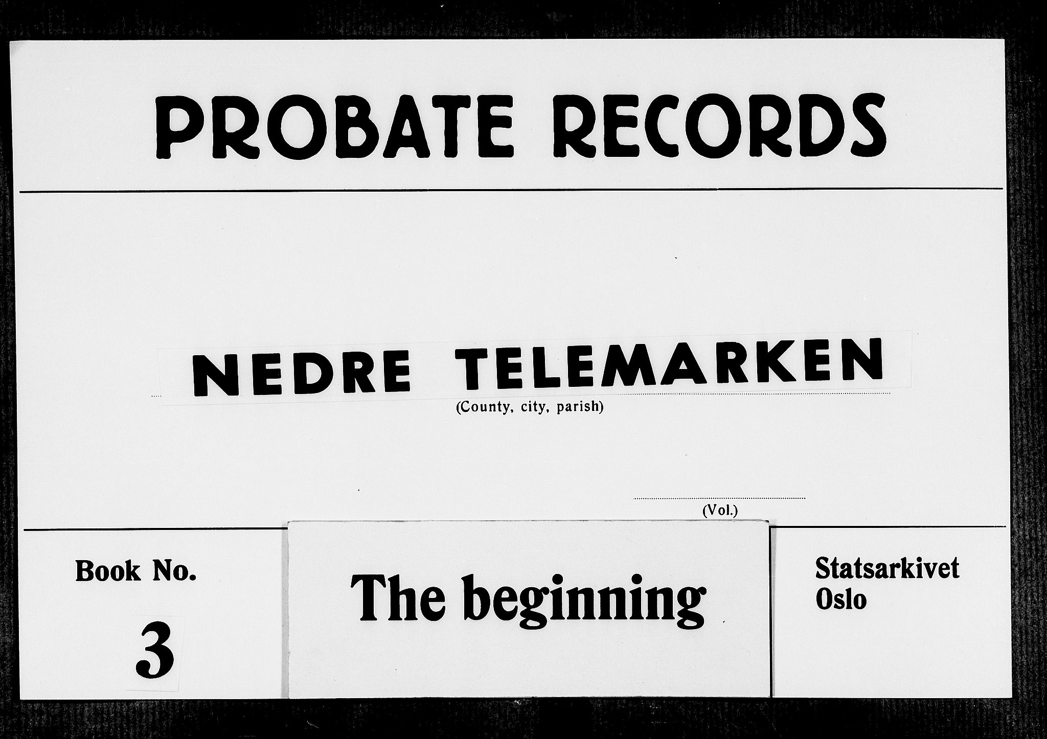 Nedre Telemark sorenskriveri, SAKO/A-135/H/Hb/Hba/L0003: Skifteprotokoll
, 1690-1696