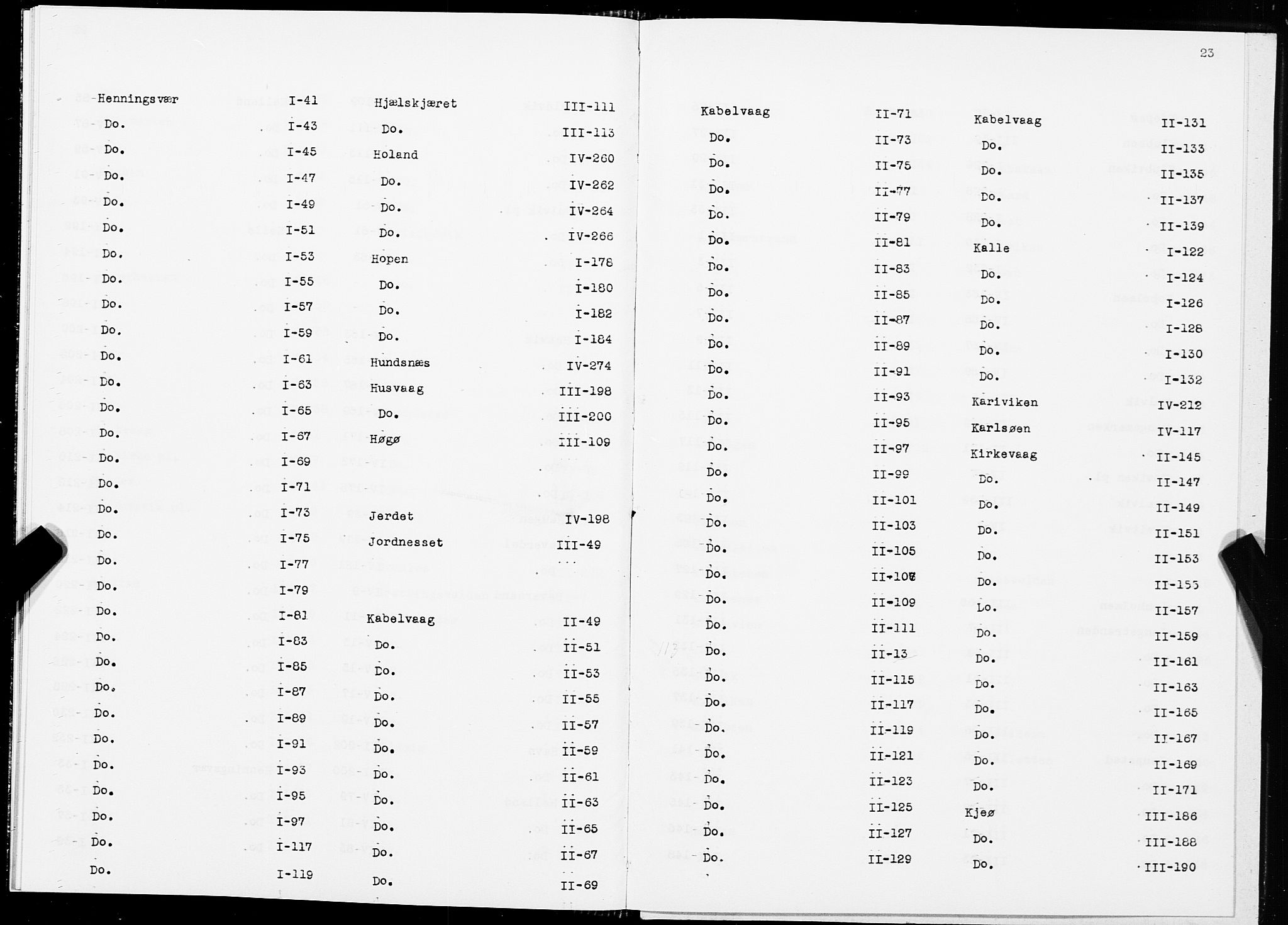 SAT, 1875 census for 1865P Vågan, 1875, p. 23