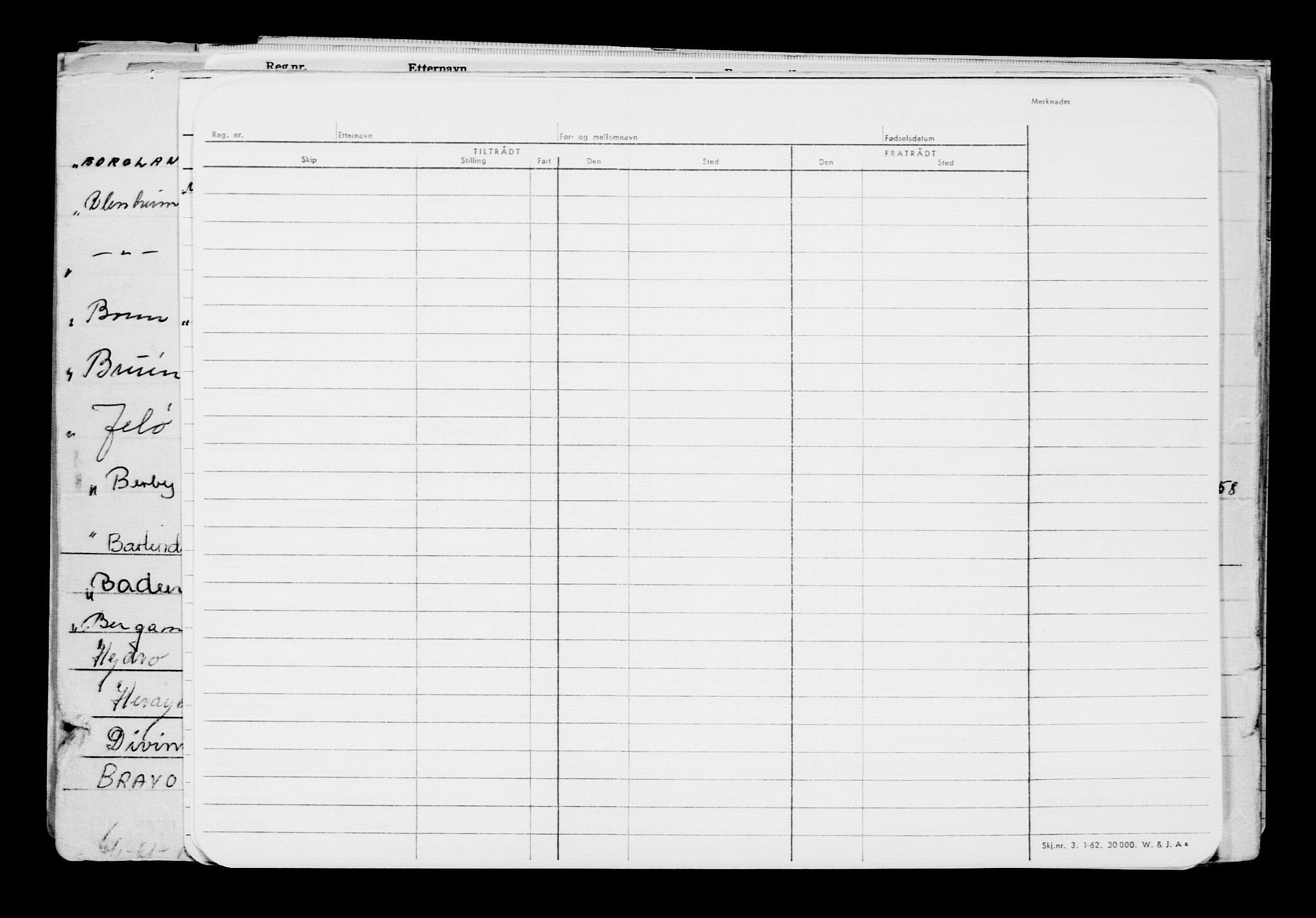 Direktoratet for sjømenn, AV/RA-S-3545/G/Gb/L0039: Hovedkort, 1901, p. 230