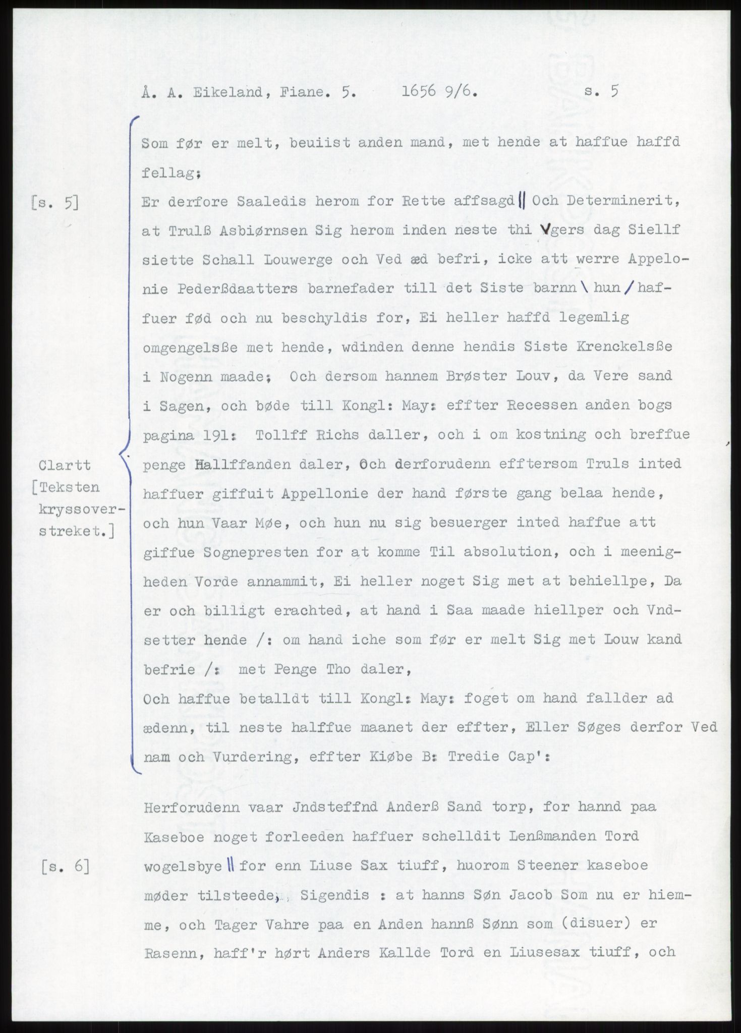 Samlinger til kildeutgivelse, Diplomavskriftsamlingen, AV/RA-EA-4053/H/Ha, p. 108