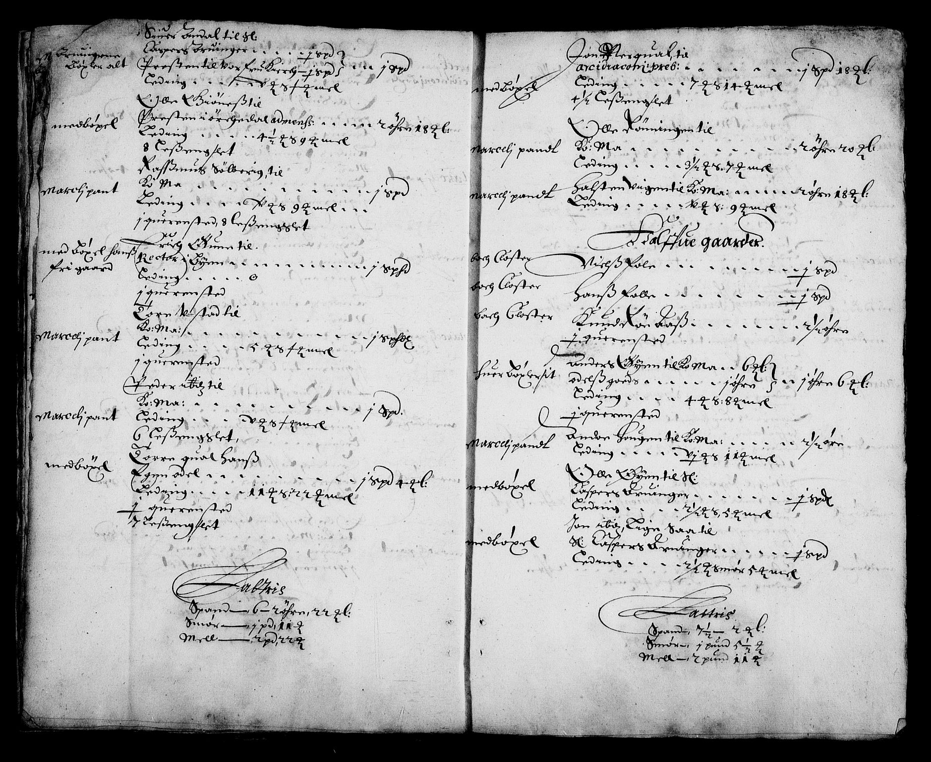 Rentekammeret inntil 1814, Realistisk ordnet avdeling, AV/RA-EA-4070/N/Na/L0002/0003: [XI g]: Trondheims stifts jordebøker: / Orkdal fogderi, 1664