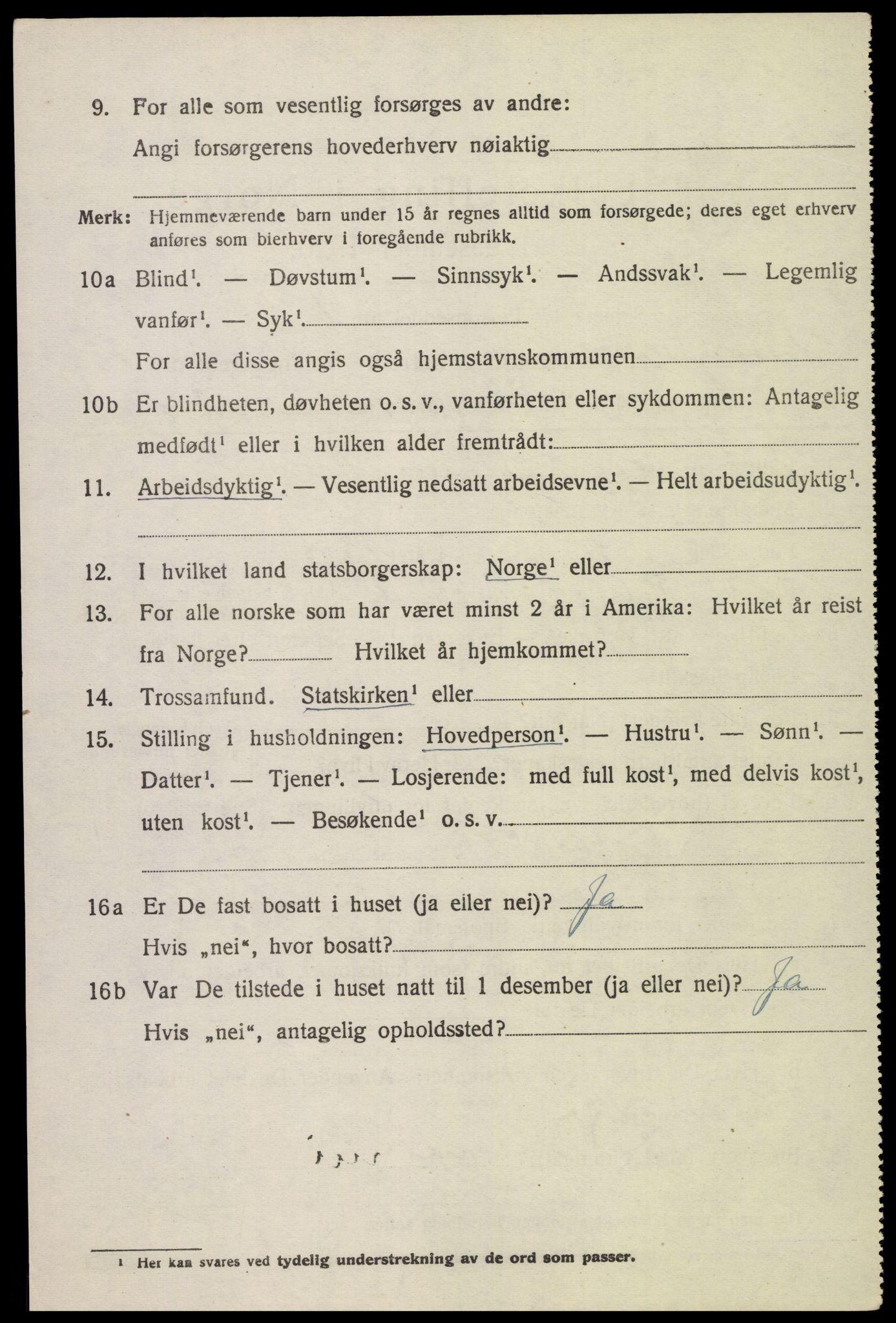 SAK, 1920 census for Halse og Harkmark, 1920, p. 6050