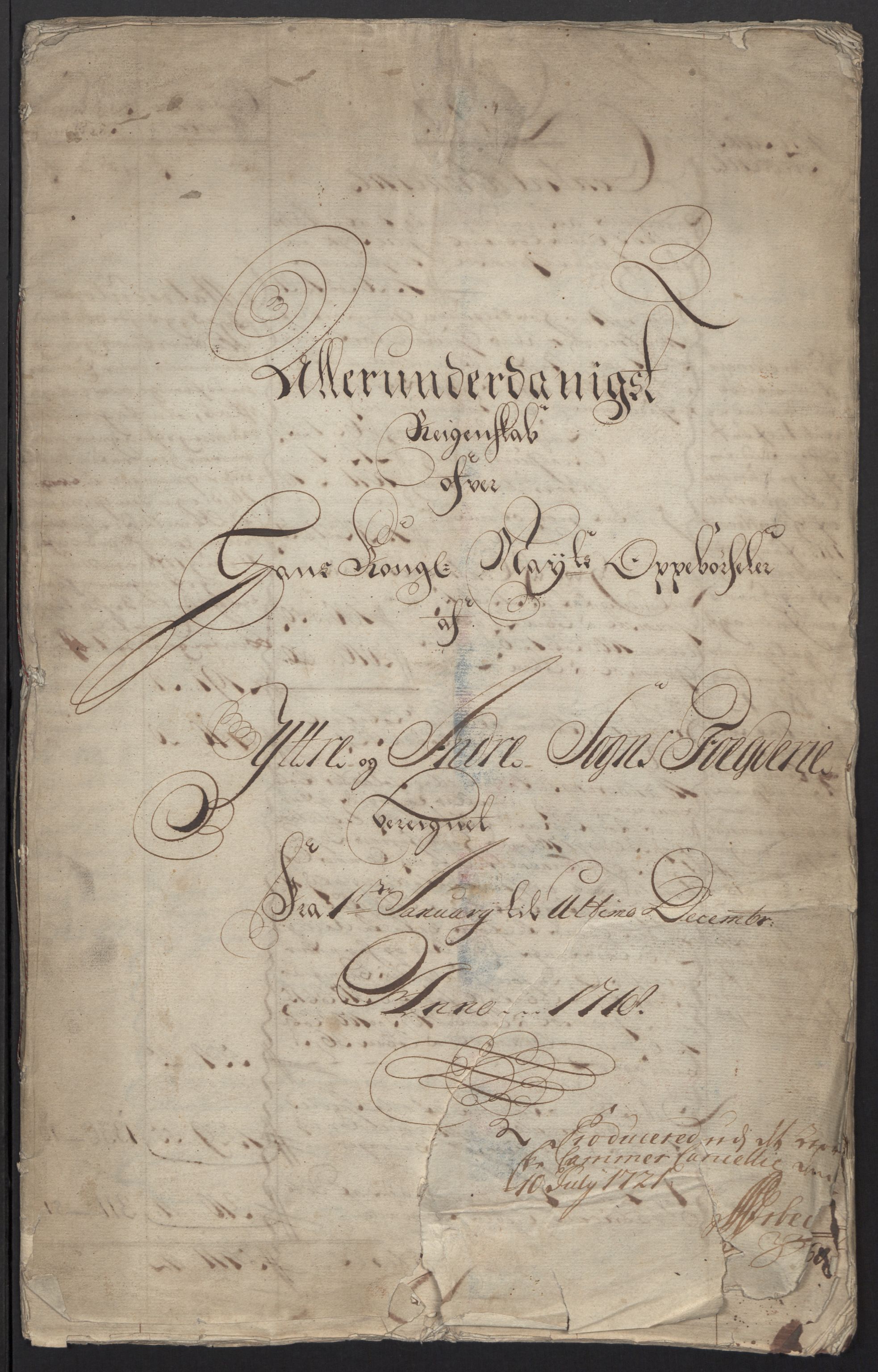 Rentekammeret inntil 1814, Reviderte regnskaper, Fogderegnskap, AV/RA-EA-4092/R52/L3321: Fogderegnskap Sogn, 1717-1718, p. 404