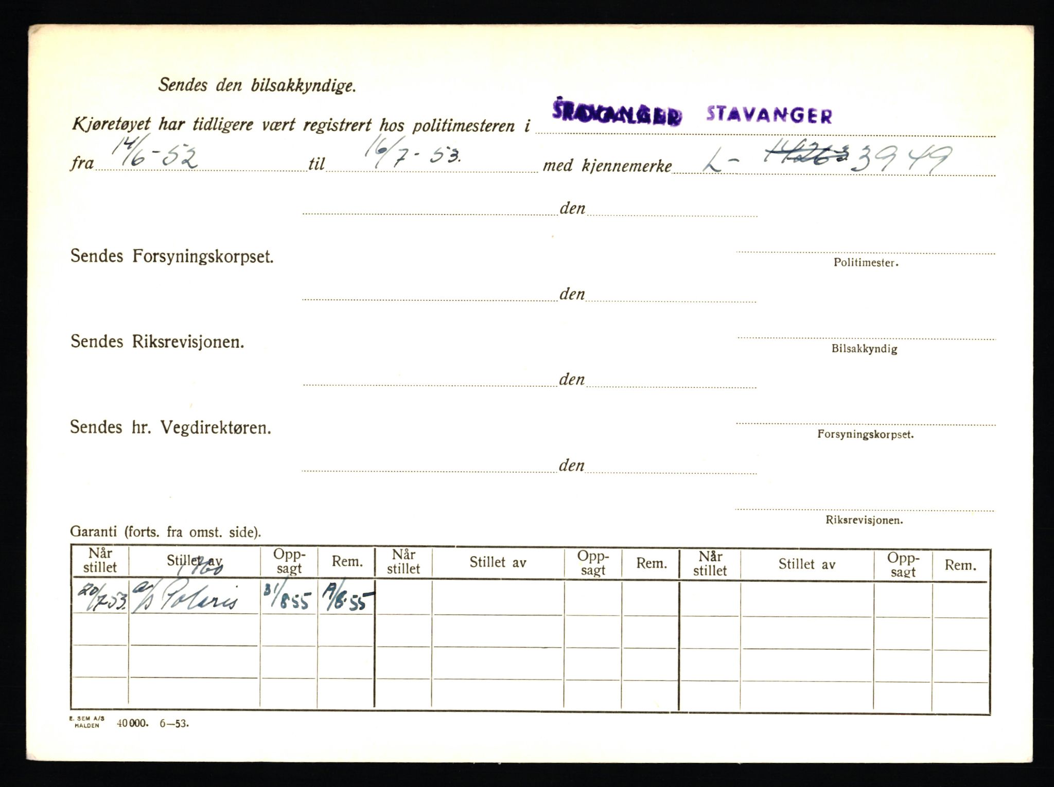 Stavanger trafikkstasjon, AV/SAST-A-101942/0/F/L0026: L-14000 - L-14599, 1930-1971, p. 976