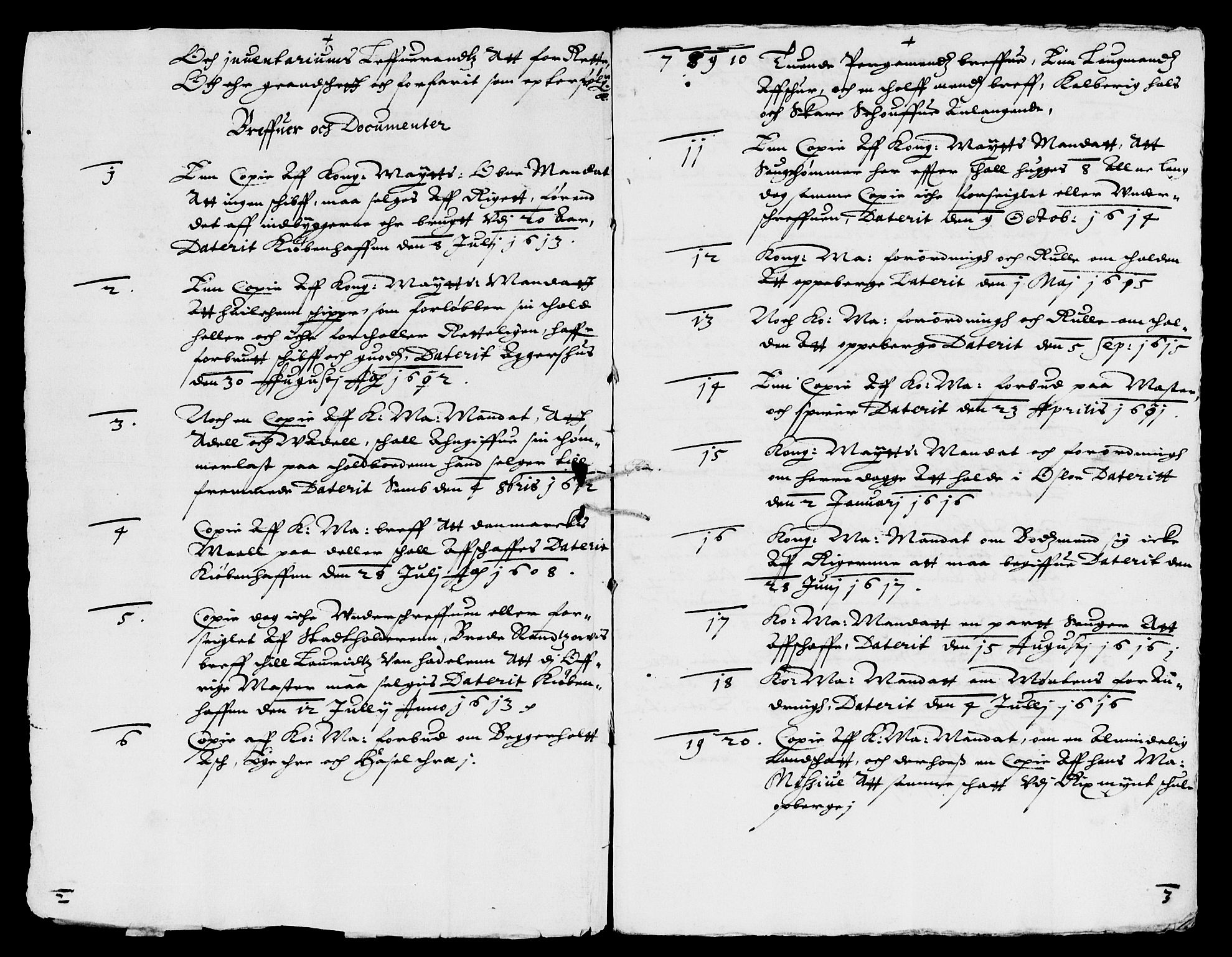 Rentekammeret inntil 1814, Reviderte regnskaper, Lensregnskaper, AV/RA-EA-5023/R/Rb/Rbm/L0006: Eiker len, 1639-1641