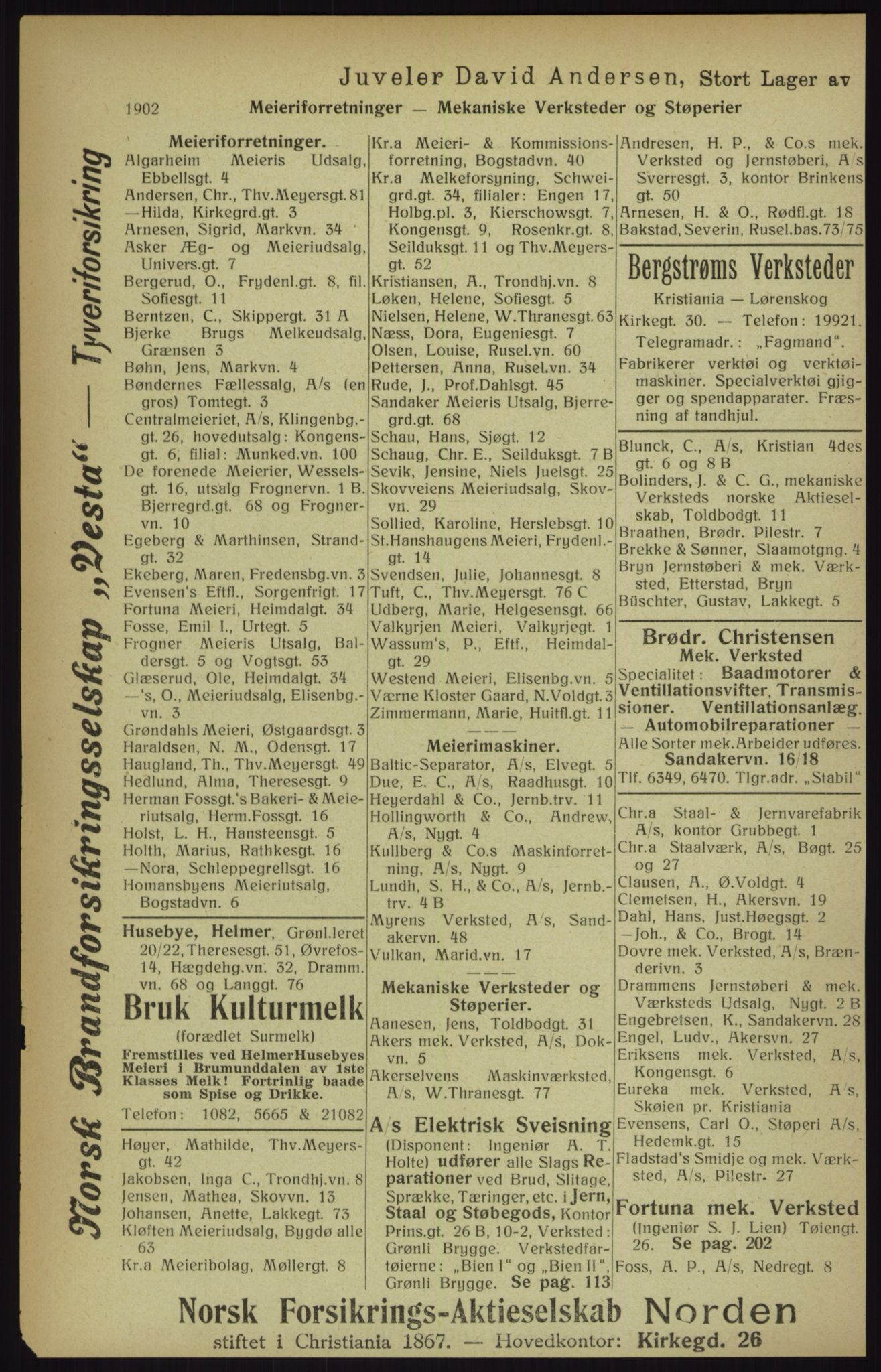 Kristiania/Oslo adressebok, PUBL/-, 1916, p. 1902