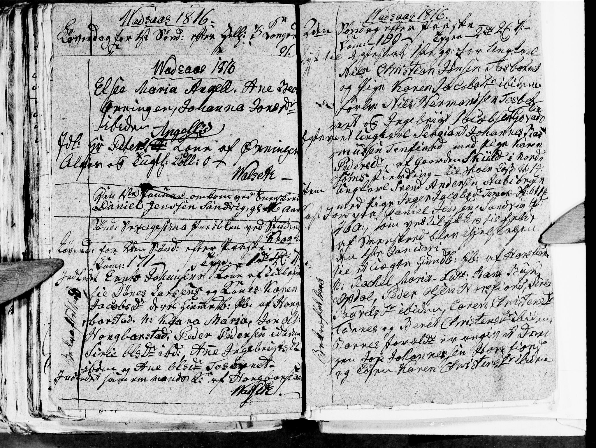 Ministerialprotokoller, klokkerbøker og fødselsregistre - Nordland, AV/SAT-A-1459/810/L0139: Parish register (official) no. 810A03, 1785-1816