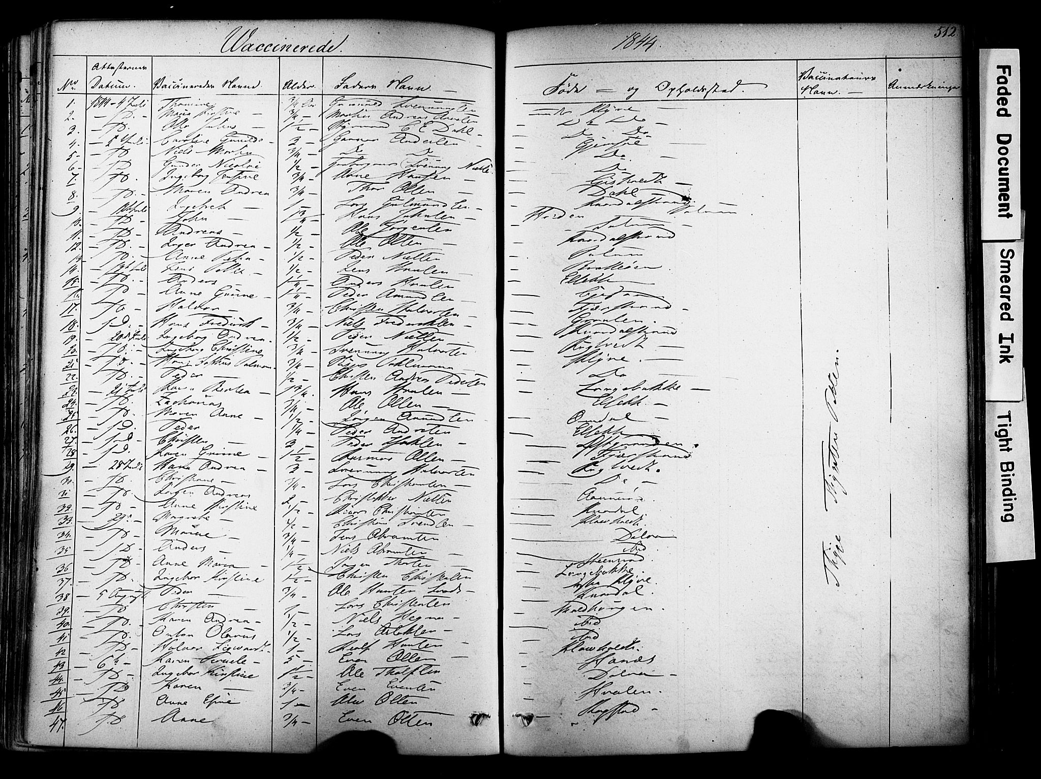 Solum kirkebøker, SAKO/A-306/F/Fa/L0006: Parish register (official) no. I 6, 1844-1855, p. 512