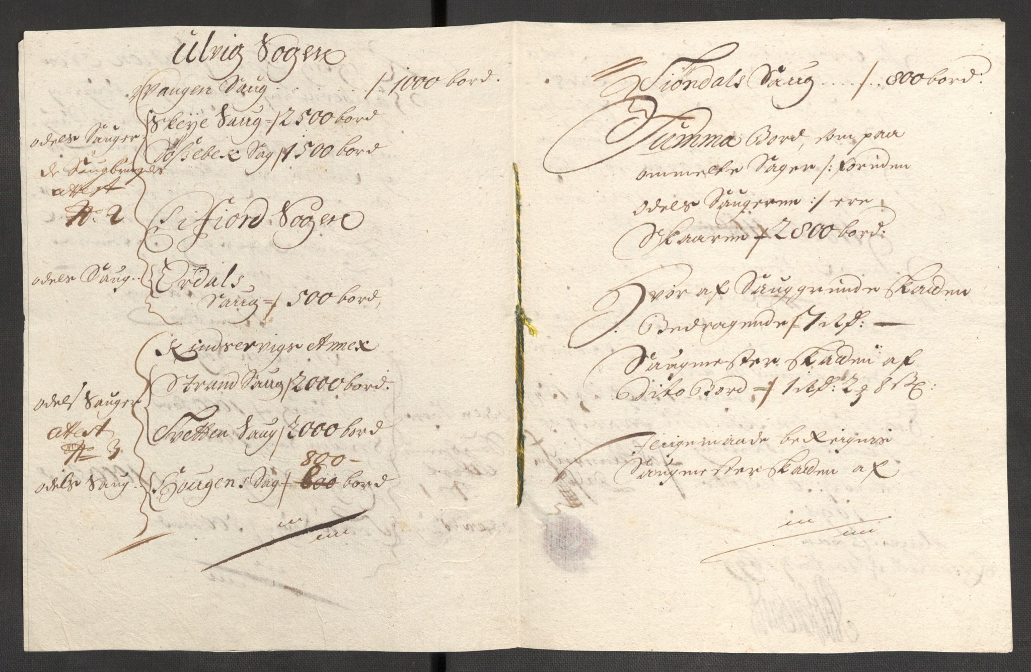 Rentekammeret inntil 1814, Reviderte regnskaper, Fogderegnskap, RA/EA-4092/R48/L2977: Fogderegnskap Sunnhordland og Hardanger, 1697-1698, p. 438