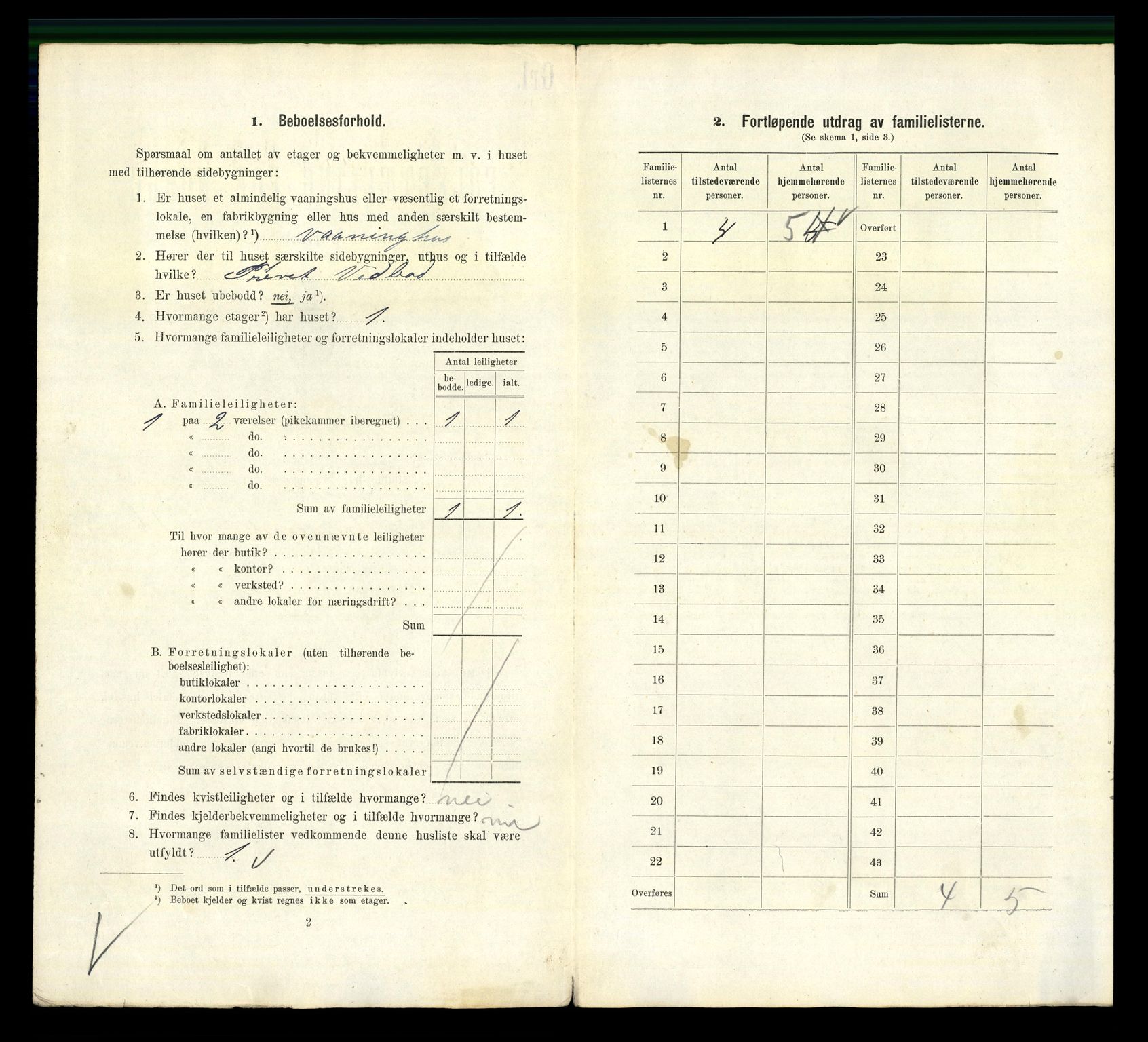 RA, 1910 census for Kristiania, 1910, p. 100370