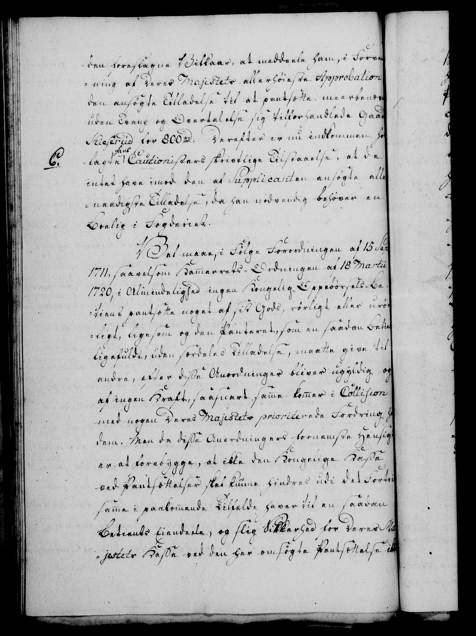 Rentekammeret, Kammerkanselliet, AV/RA-EA-3111/G/Gf/Gfa/L0063: Norsk relasjons- og resolusjonsprotokoll (merket RK 52.63), 1781, p. 51