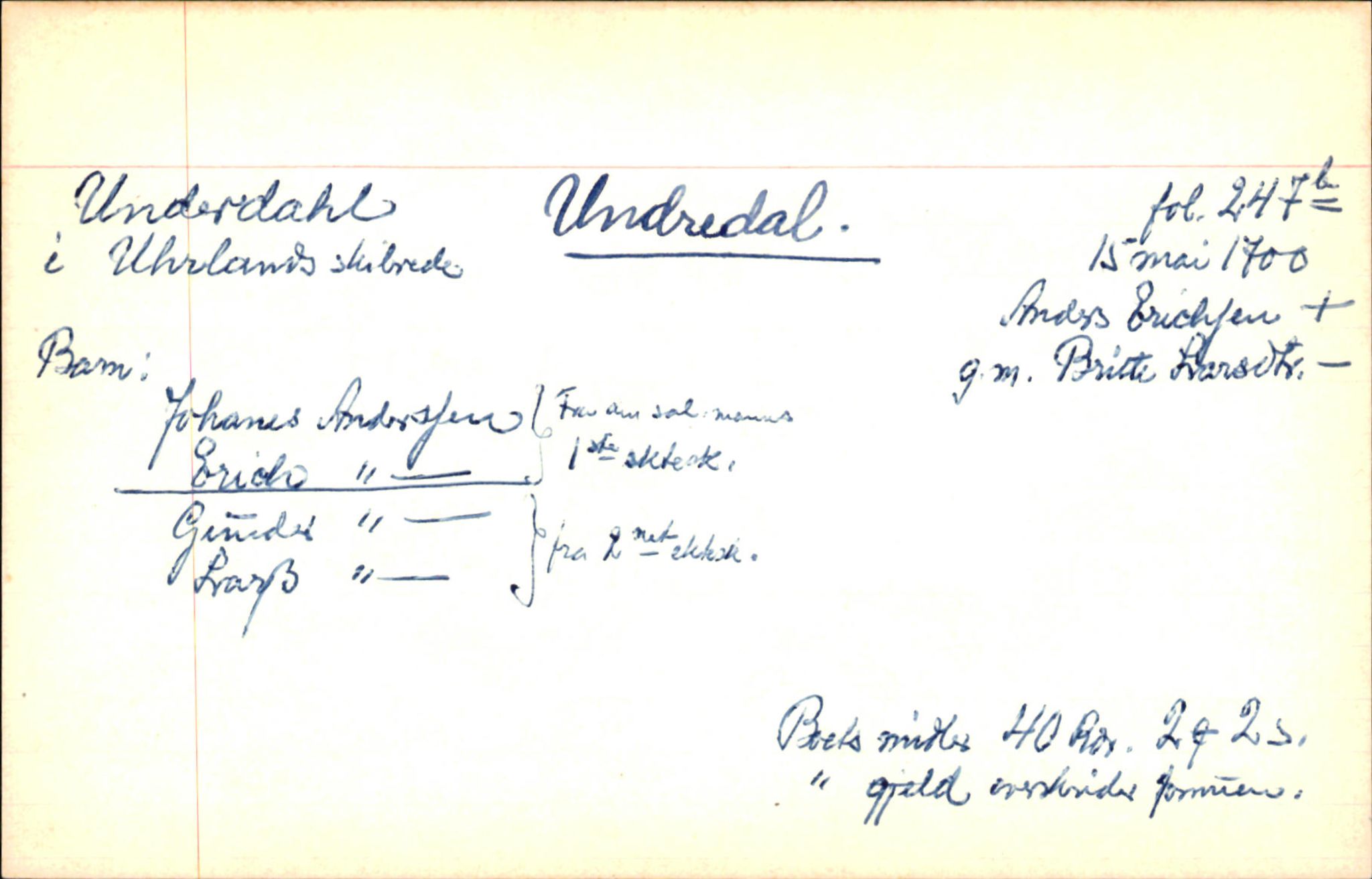 Skiftekort ved Statsarkivet i Bergen, SAB/SKIFTEKORT/006/L0001: Skifteprotokoll nr. 1-2, 1698-1720, p. 17