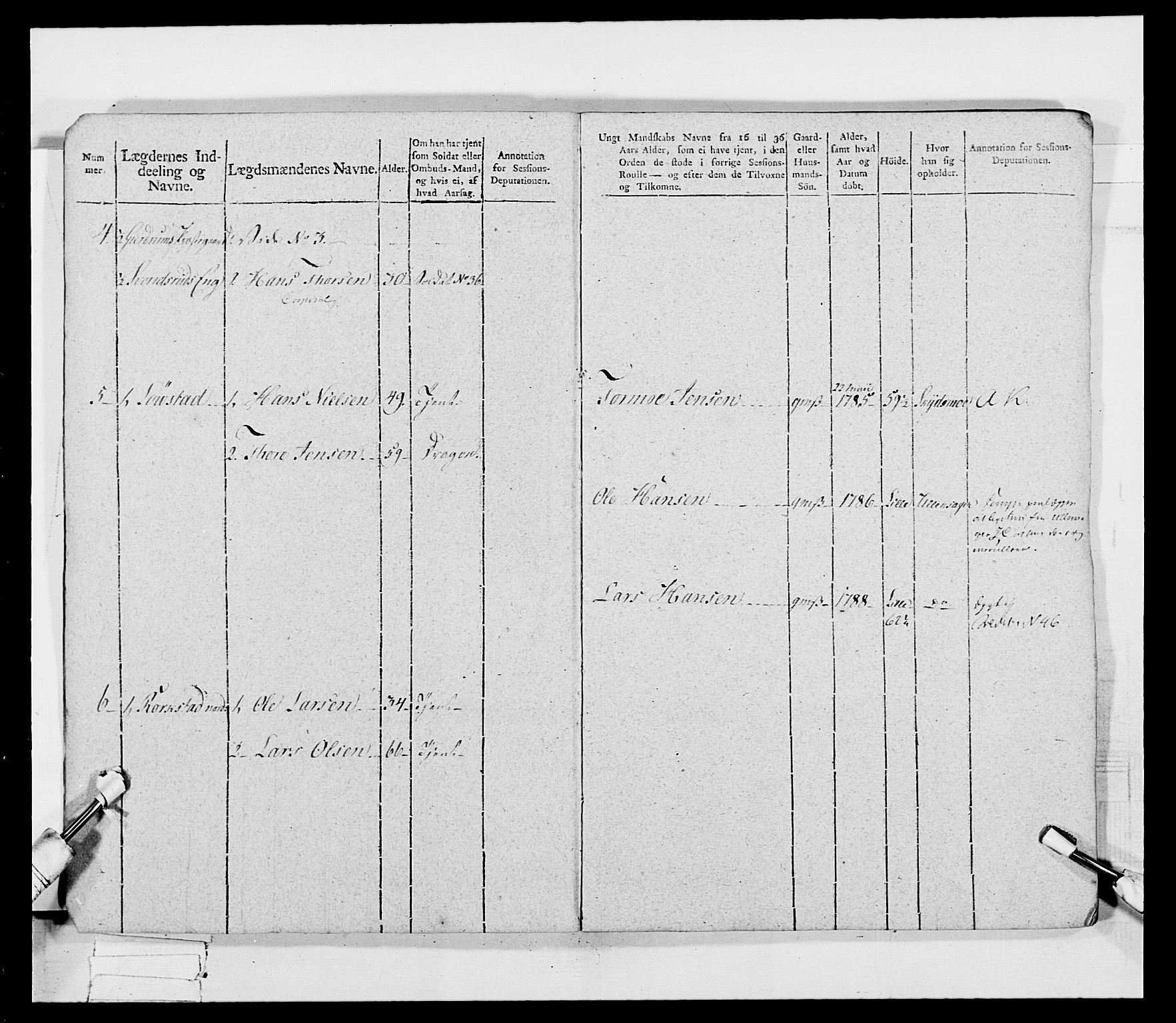 Generalitets- og kommissariatskollegiet, Det kongelige norske kommissariatskollegium, AV/RA-EA-5420/E/Eh/L0033: Nordafjelske gevorbne infanteriregiment, 1810, p. 8