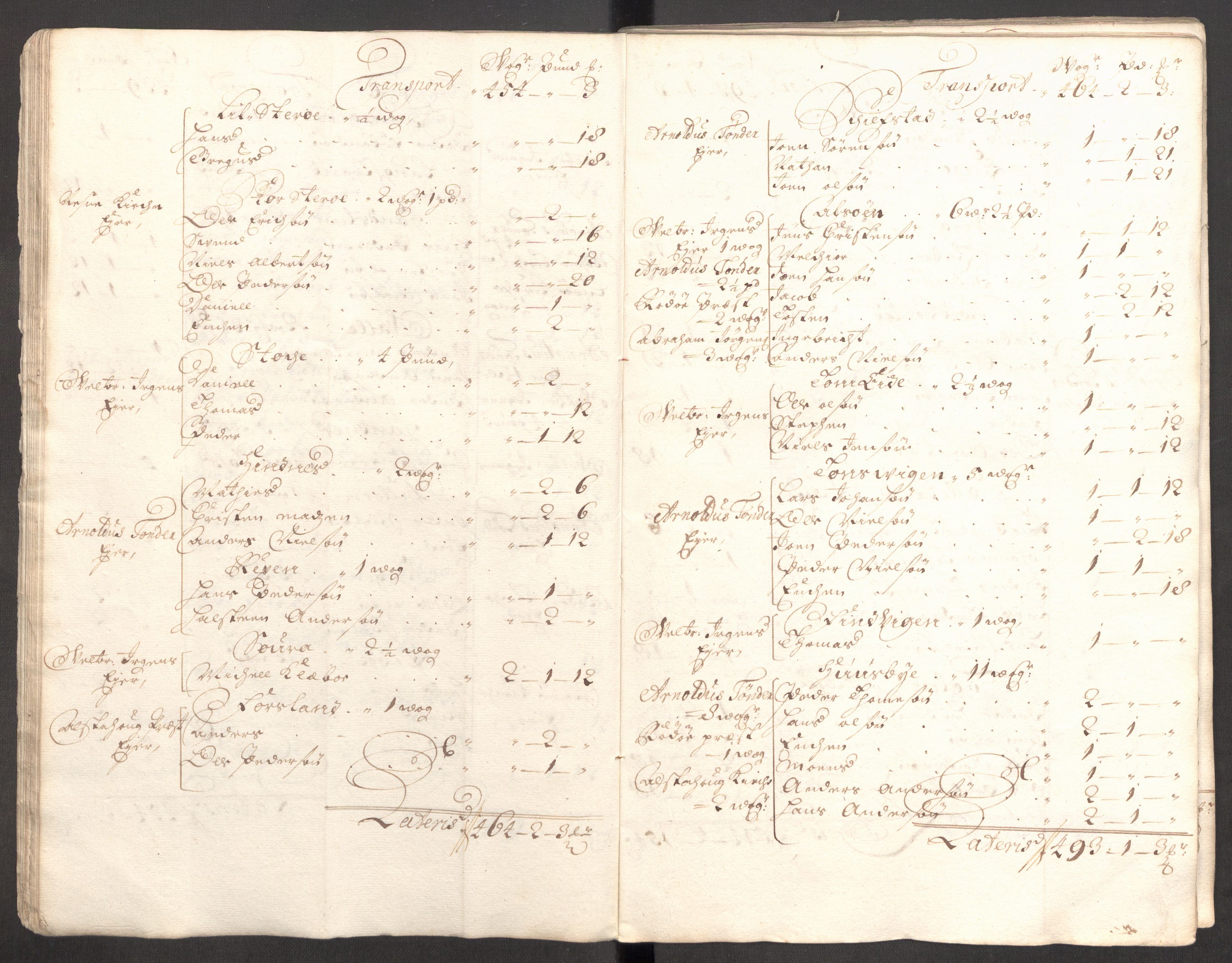 Rentekammeret inntil 1814, Reviderte regnskaper, Fogderegnskap, AV/RA-EA-4092/R65/L4511: Fogderegnskap Helgeland, 1710-1711, p. 29