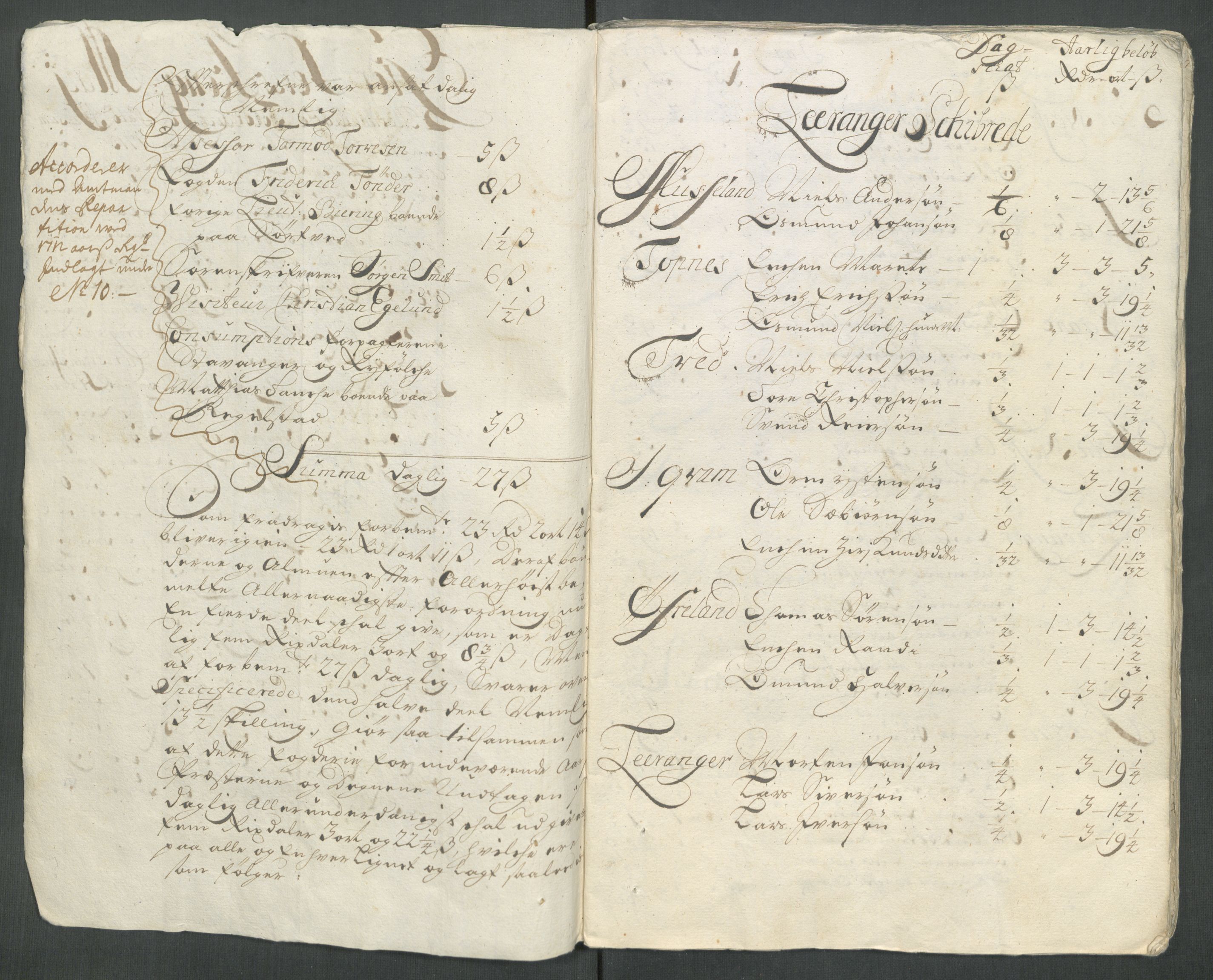 Rentekammeret inntil 1814, Reviderte regnskaper, Fogderegnskap, AV/RA-EA-4092/R47/L2866: Fogderegnskap Ryfylke, 1713, p. 95