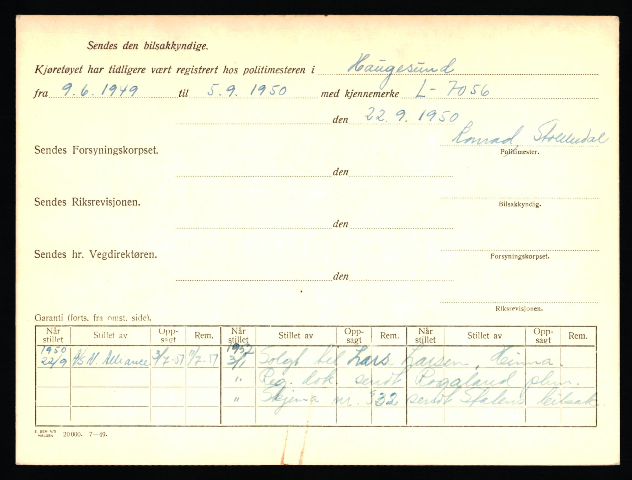 Stavanger trafikkstasjon, AV/SAST-A-101942/0/F/L0034: L-18600 - L-19099, 1930-1971, p. 758