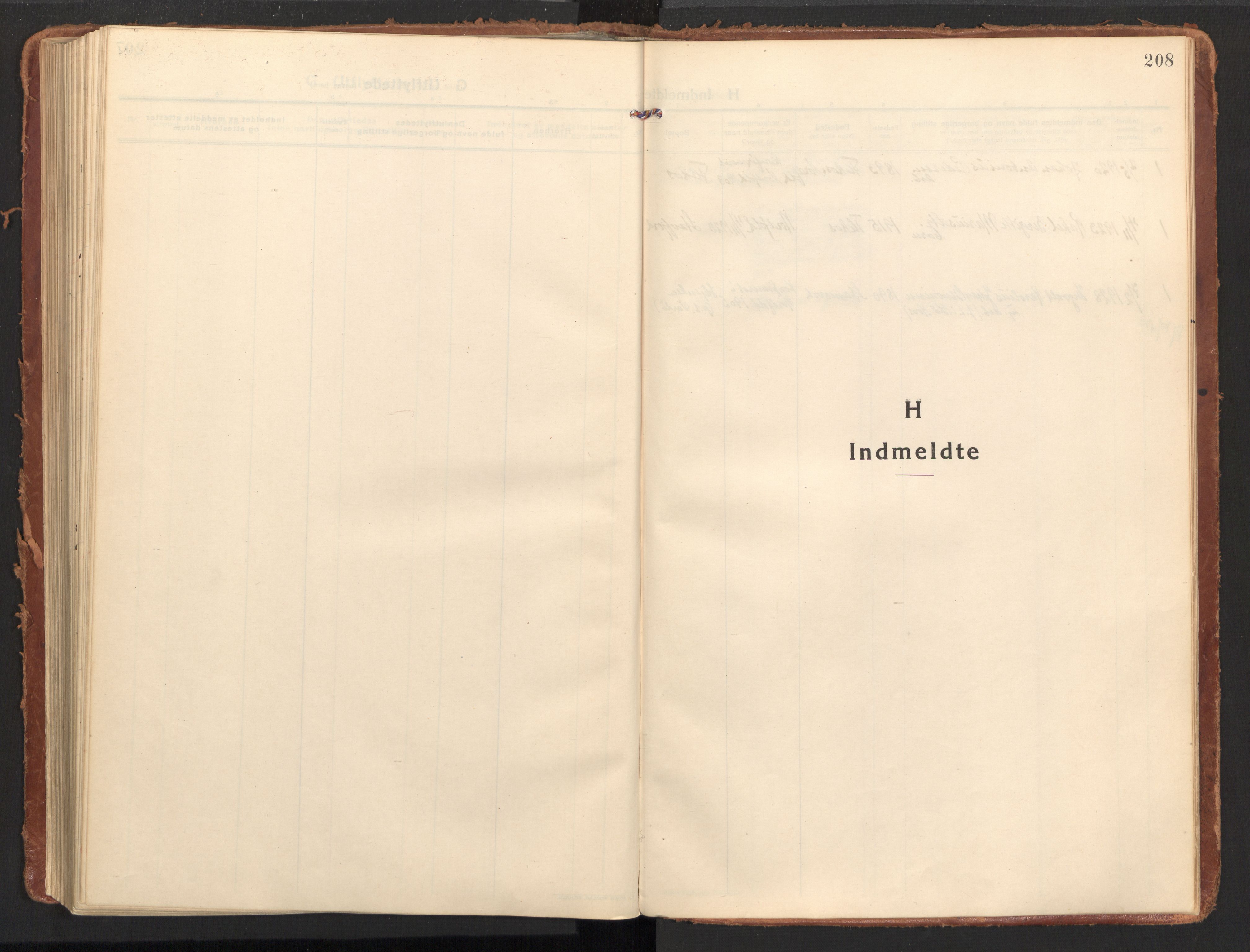 Ministerialprotokoller, klokkerbøker og fødselsregistre - Nordland, SAT/A-1459/858/L0833: Parish register (official) no. 858A03, 1916-1934, p. 208