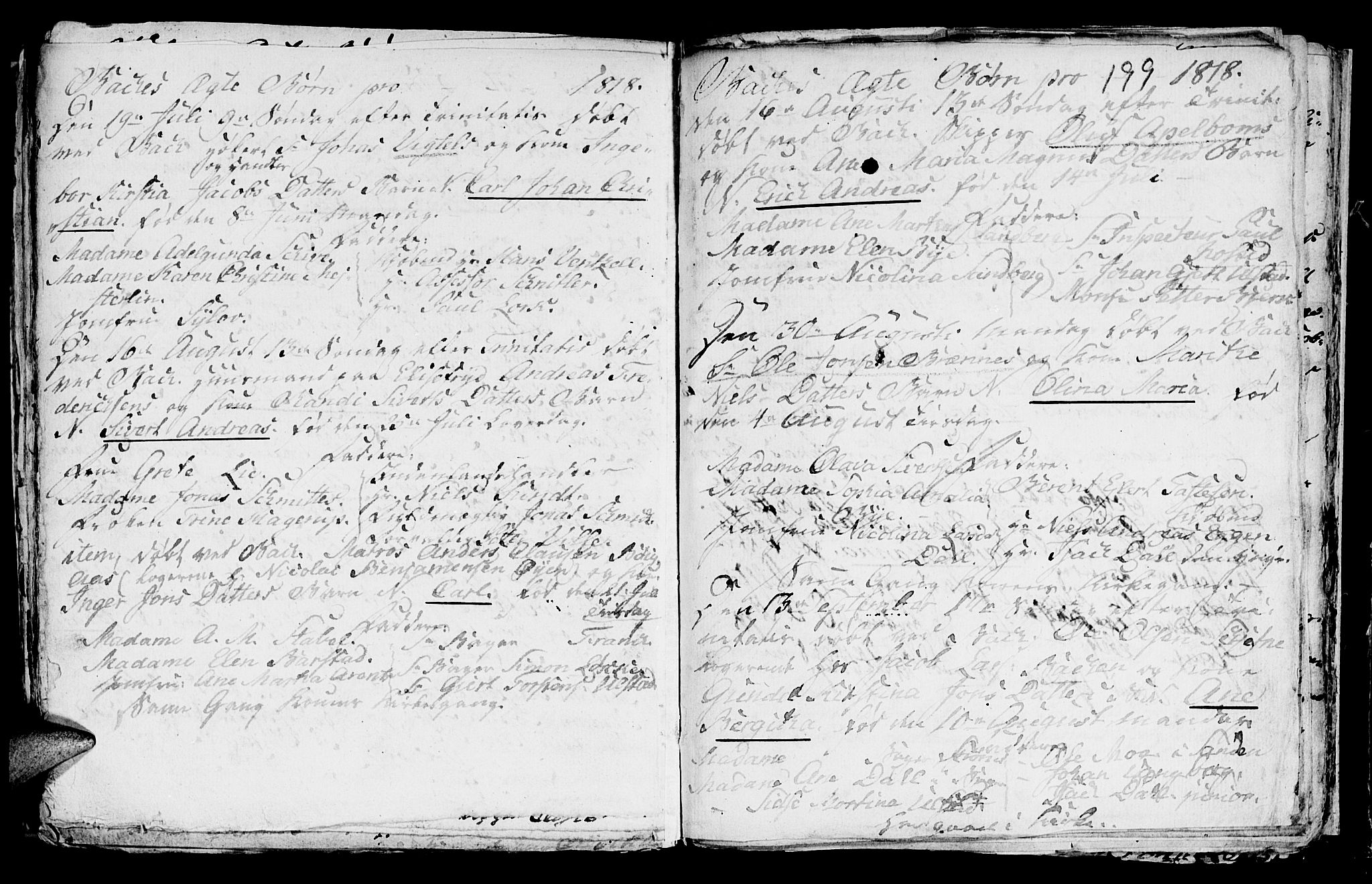 Ministerialprotokoller, klokkerbøker og fødselsregistre - Sør-Trøndelag, SAT/A-1456/604/L0218: Parish register (copy) no. 604C01, 1754-1819, p. 199