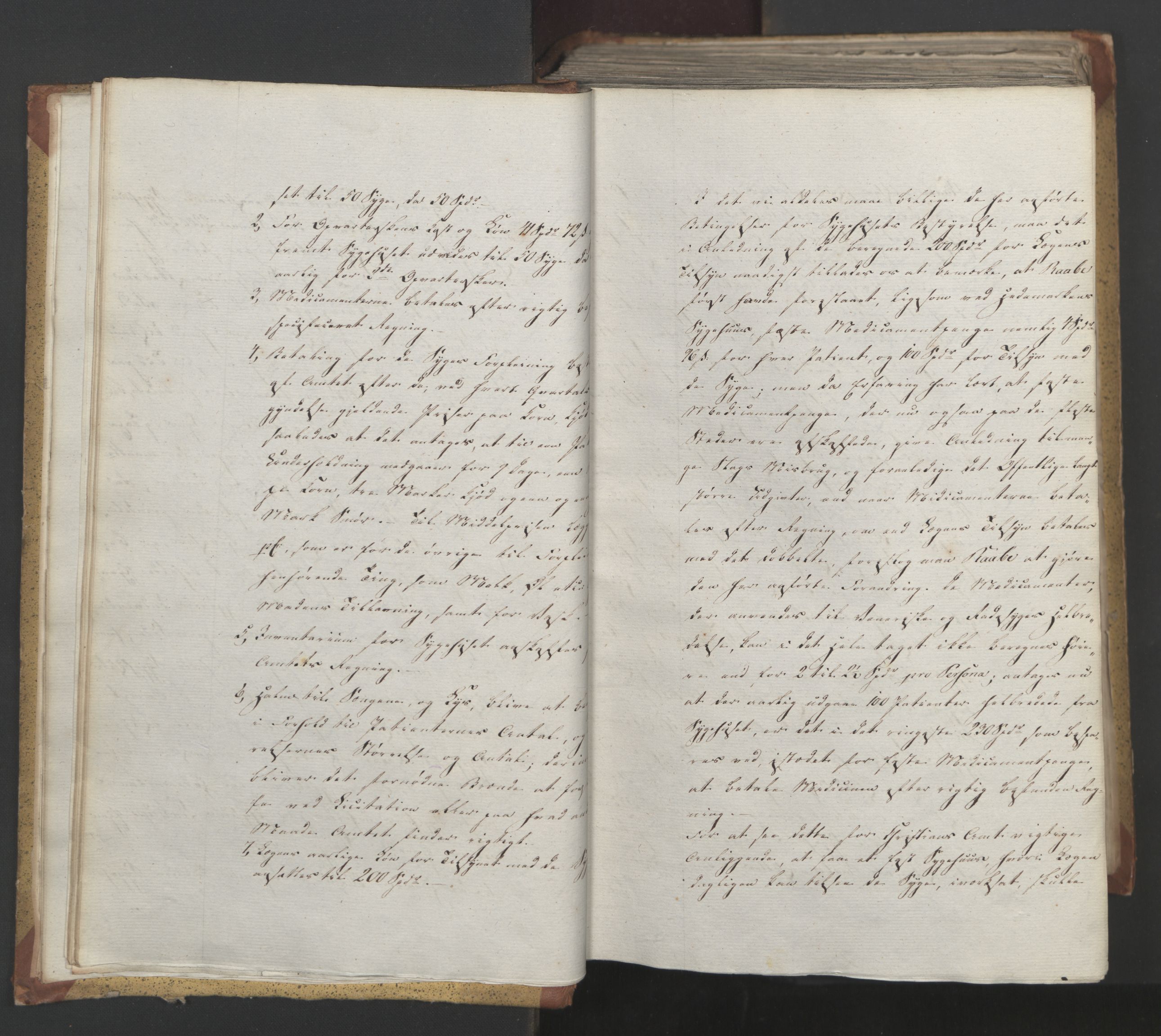 Statsrådsavdelingen i Stockholm, AV/RA-S-1003/D/Da/L0024: Regjeringsinnstillinger nr. 4663-4873, 1820, p. 20