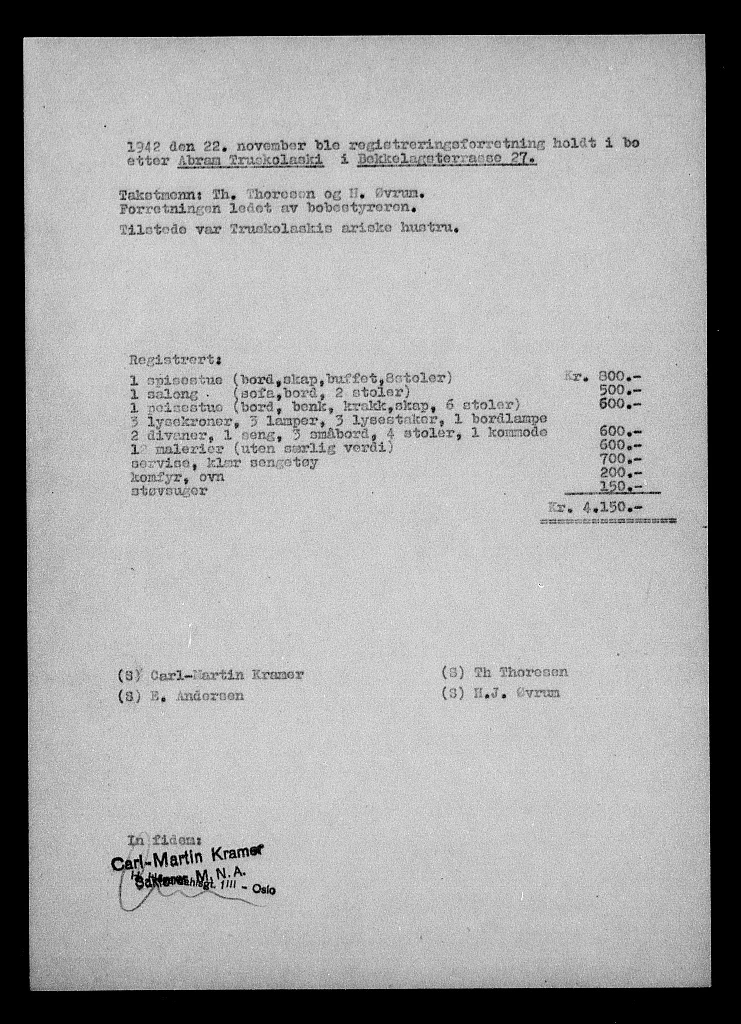 Justisdepartementet, Tilbakeføringskontoret for inndratte formuer, AV/RA-S-1564/H/Hc/Hcc/L0984: --, 1945-1947, p. 568