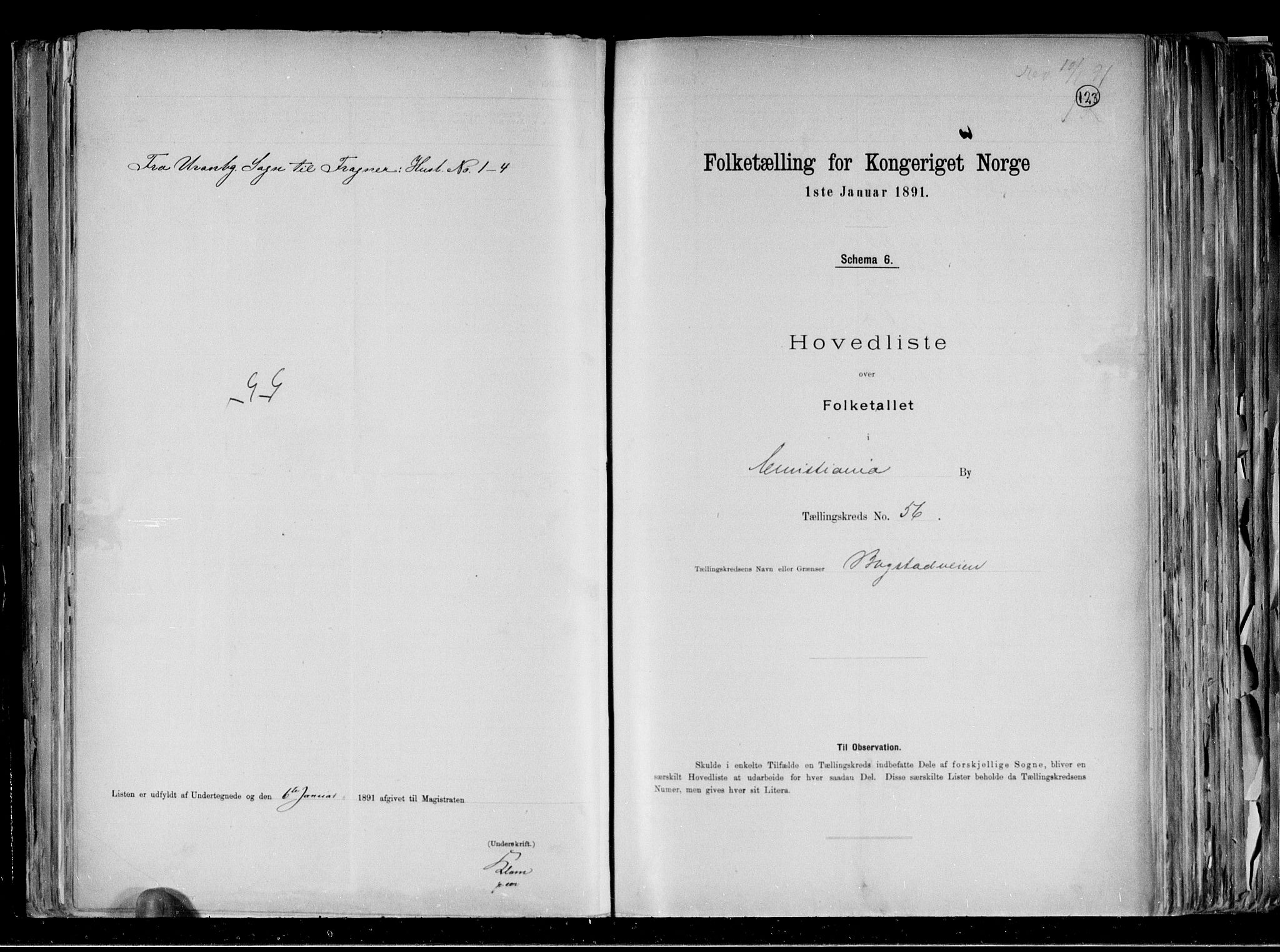 RA, 1891 census for 0301 Kristiania, 1891, p. 27957