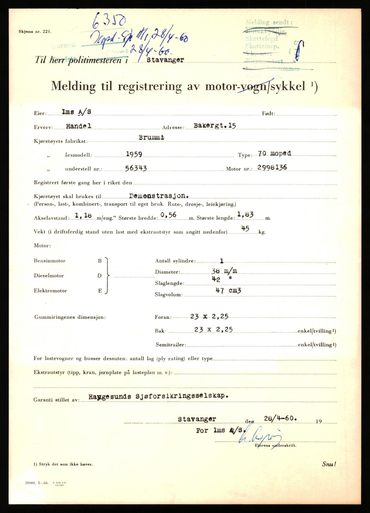 Stavanger trafikkstasjon, AV/SAST-A-101942/0/F/L0016: L-5950 - L-6499, 1930-1971, p. 1491