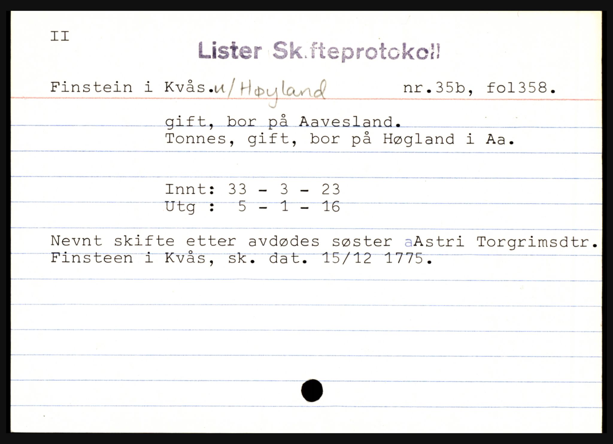 Lister sorenskriveri, AV/SAK-1221-0003/H, p. 9229