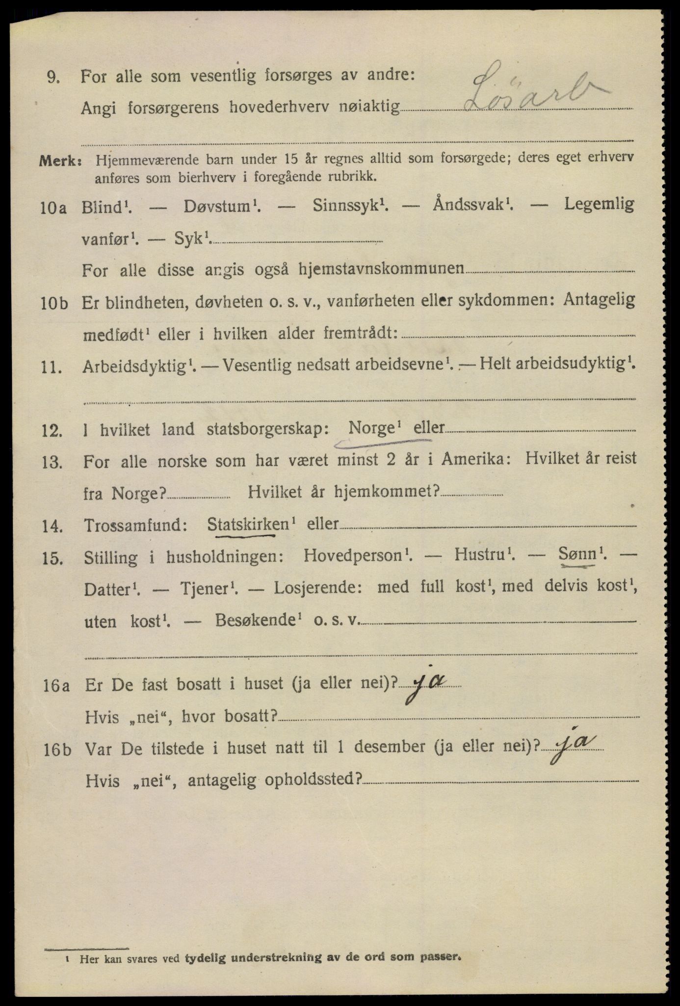 SAO, 1920 census for Kristiania, 1920, p. 323228