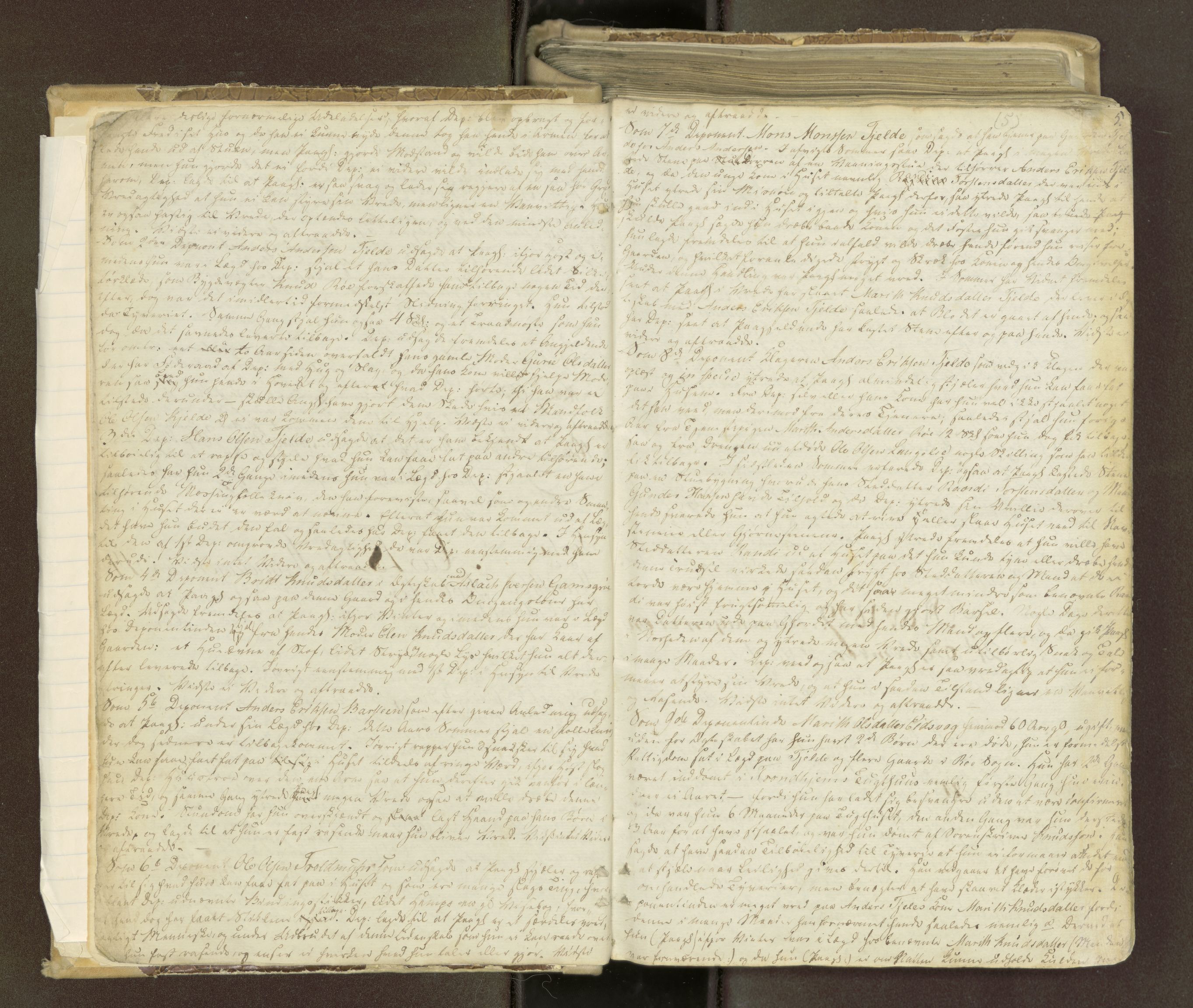 Romsdal sorenskriveri, SAT/A-4149/1/1/1B/L0003: Ekstrarettsprotokoll, 1829-1835, p. 5