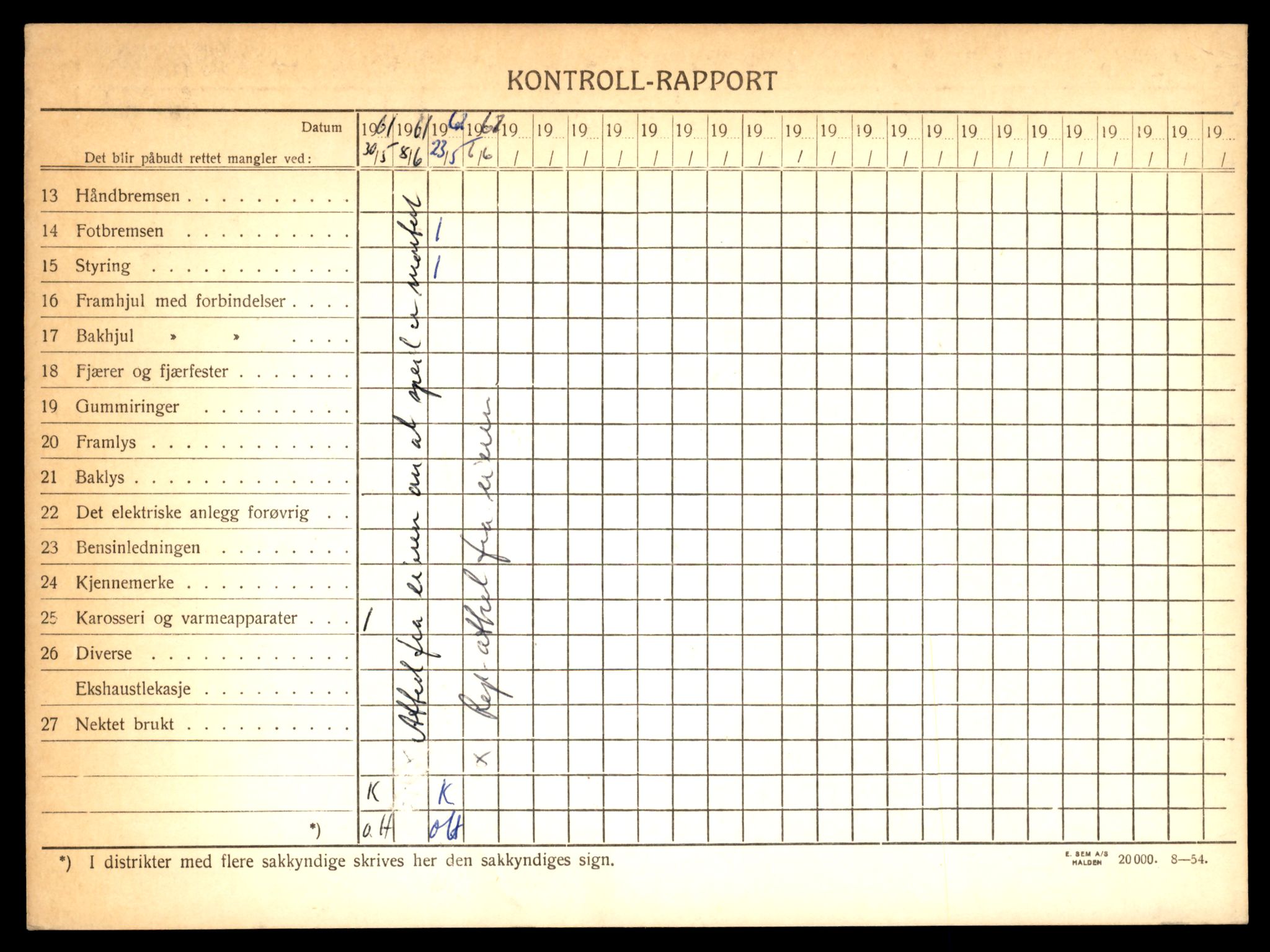 Møre og Romsdal vegkontor - Ålesund trafikkstasjon, SAT/A-4099/F/Fe/L0014: Registreringskort for kjøretøy T 1565 - T 1698, 1927-1998, p. 2496