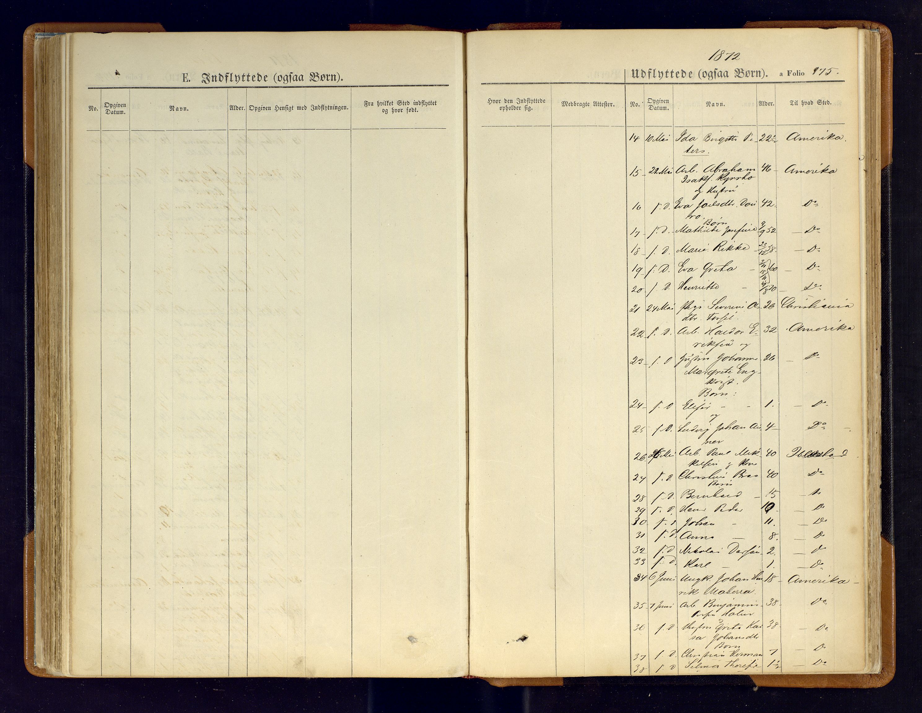 Hammerfest sokneprestkontor, SATØ/S-1347/H/Ha/L0006.kirke: Parish register (official) no. 6, 1869-1877, p. 175