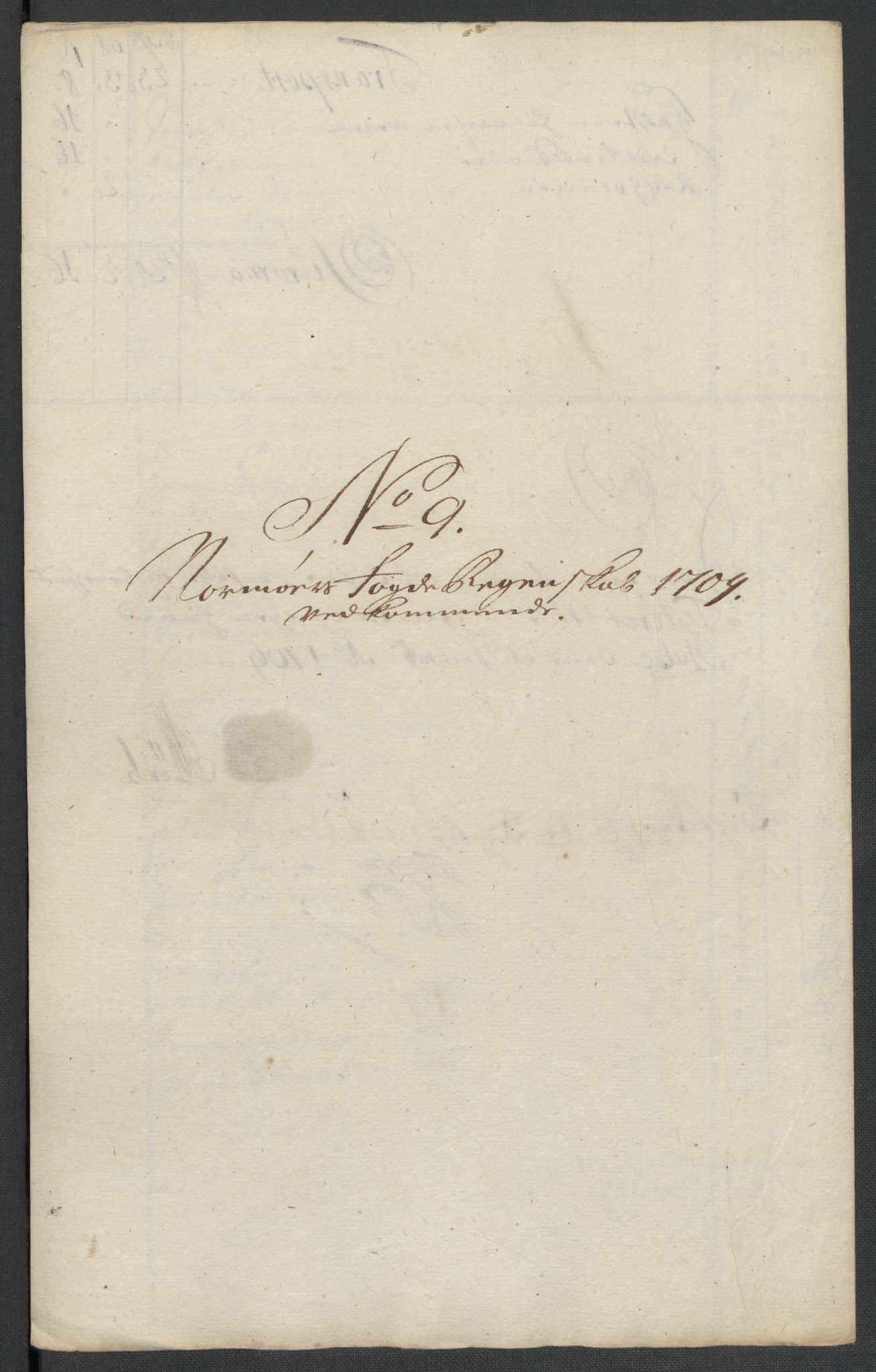 Rentekammeret inntil 1814, Reviderte regnskaper, Fogderegnskap, RA/EA-4092/R56/L3744: Fogderegnskap Nordmøre, 1709-1710, p. 114