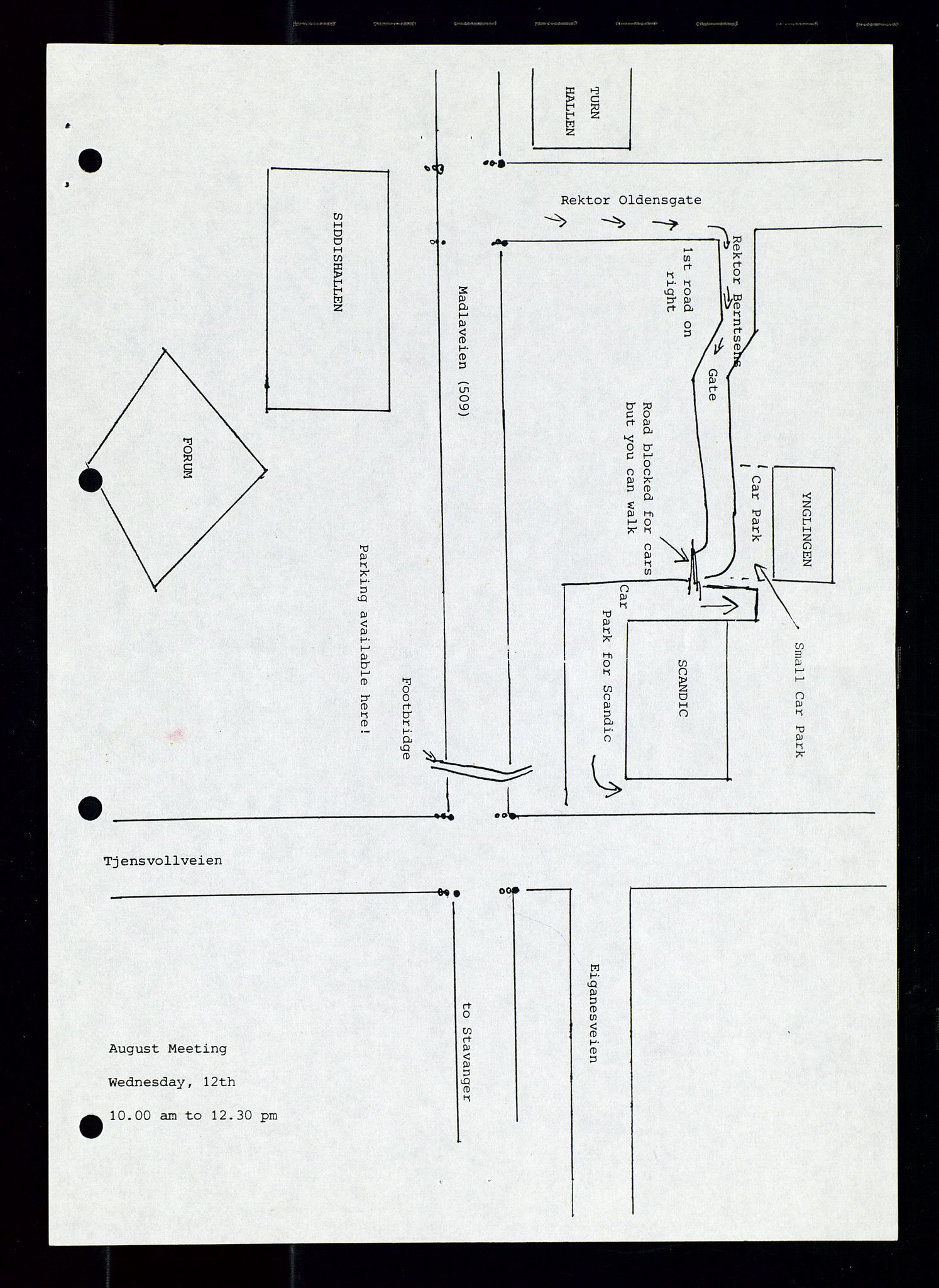 PA 1547 - Petroleum Wives Club, SAST/A-101974/X/Xa/L0002: Newsletter, 1979-1987