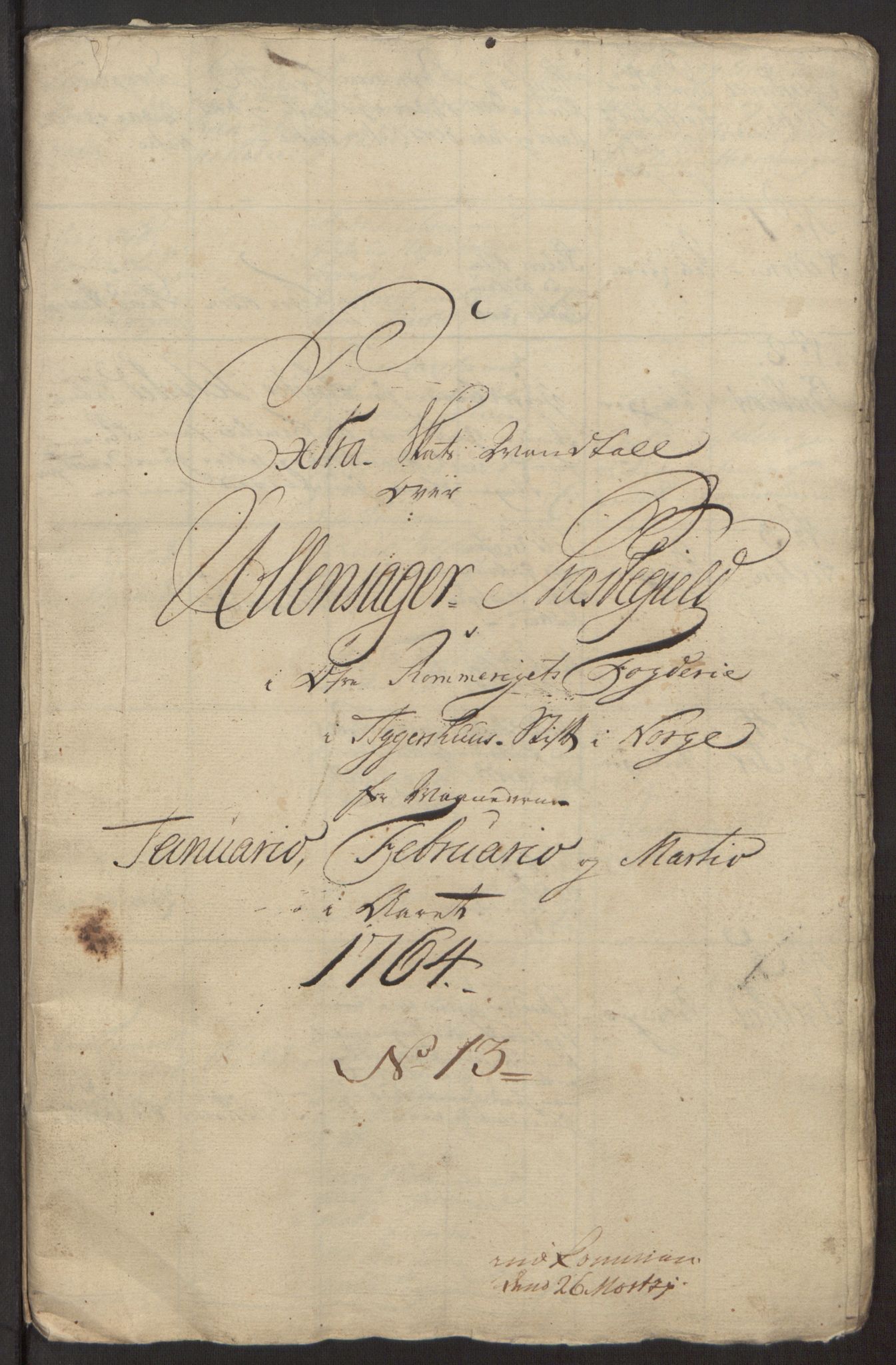 Rentekammeret inntil 1814, Reviderte regnskaper, Fogderegnskap, RA/EA-4092/R12/L0803: Ekstraskatten Øvre Romerike, 1763-1764, p. 330