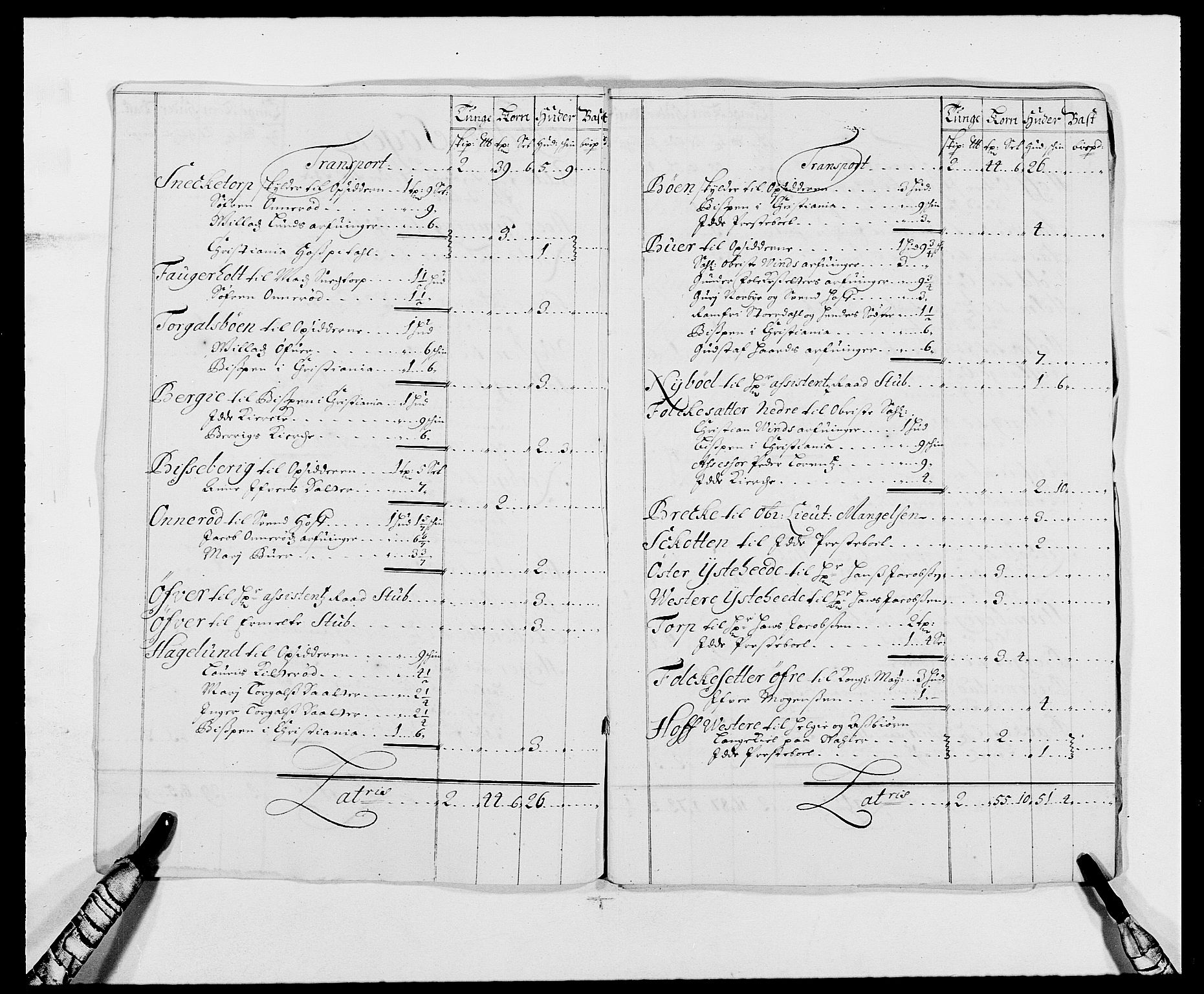 Rentekammeret inntil 1814, Reviderte regnskaper, Fogderegnskap, AV/RA-EA-4092/R01/L0010: Fogderegnskap Idd og Marker, 1690-1691, p. 203