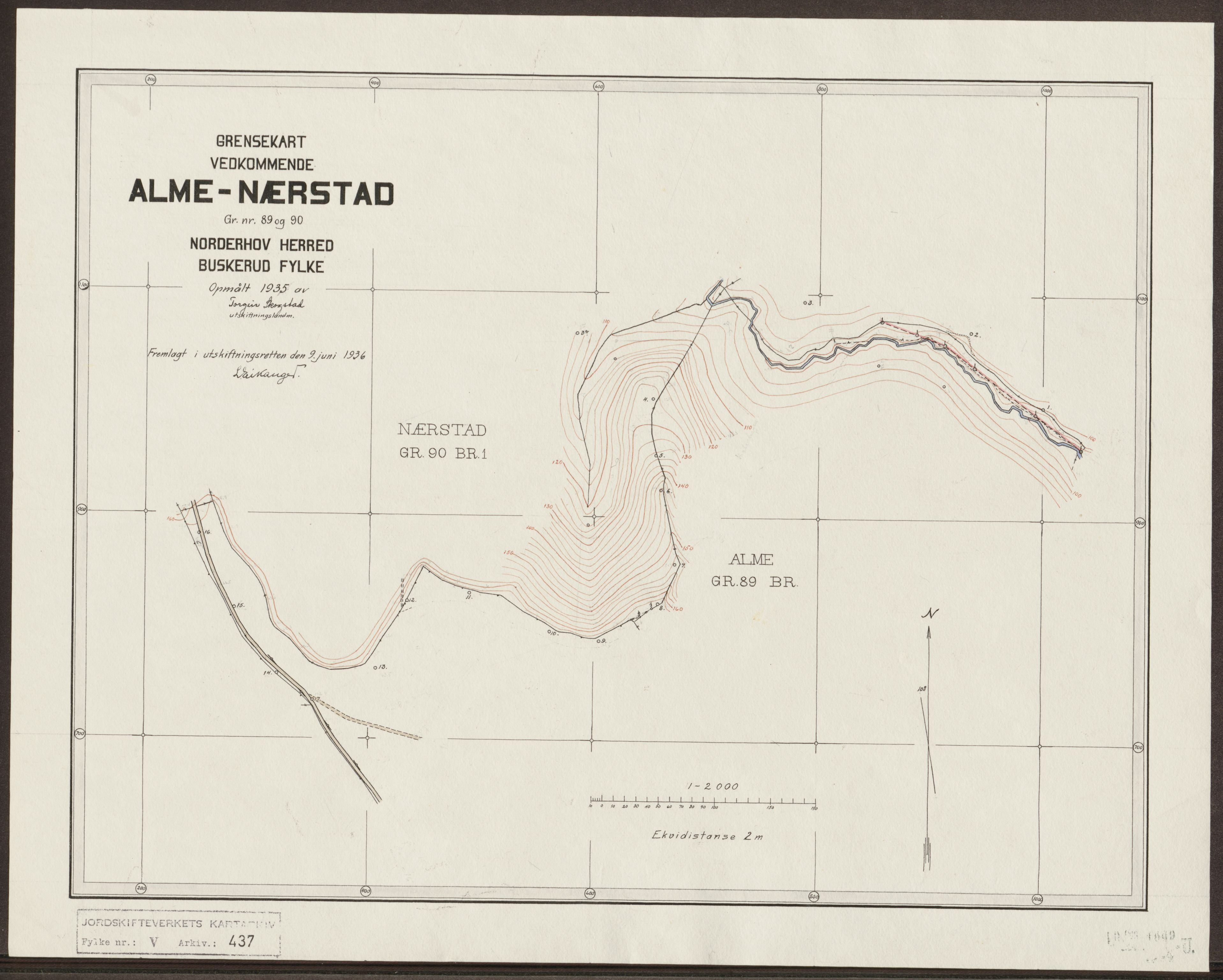 Jordskifteverkets kartarkiv, RA/S-3929/T, 1859-1988, p. 627