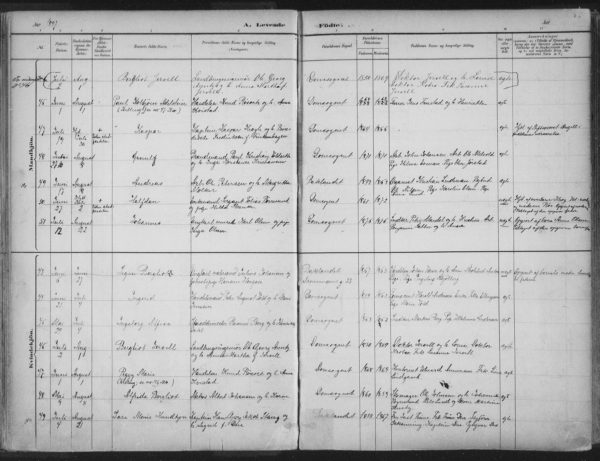 Ministerialprotokoller, klokkerbøker og fødselsregistre - Sør-Trøndelag, AV/SAT-A-1456/601/L0062: Parish register (official) no. 601A30, 1891-1911, p. 71