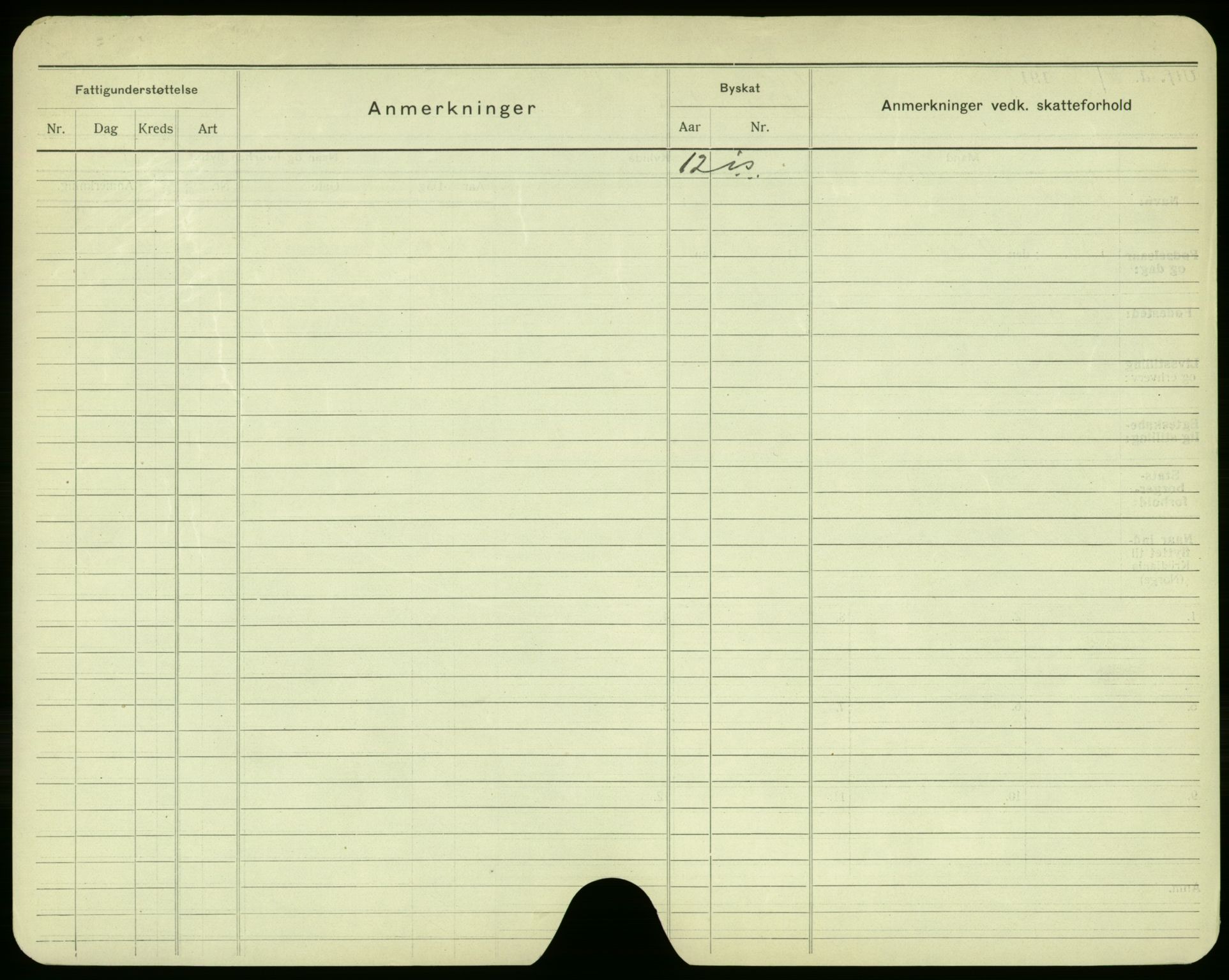 Oslo folkeregister, Registerkort, AV/SAO-A-11715/F/Fa/Fac/L0002: Menn, 1906-1914, p. 202b