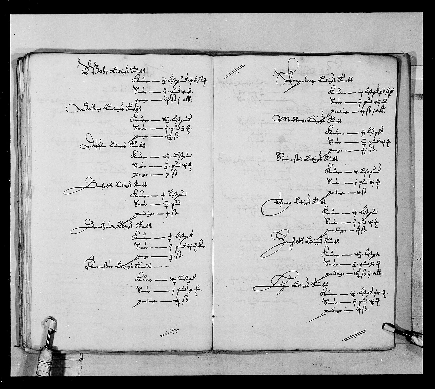 Stattholderembetet 1572-1771, AV/RA-EA-2870/Ek/L0022/0003: Jordebøker 1633-1658: / To jordebøker over viss rente i Tønsberg len, 1633-1647, p. 60