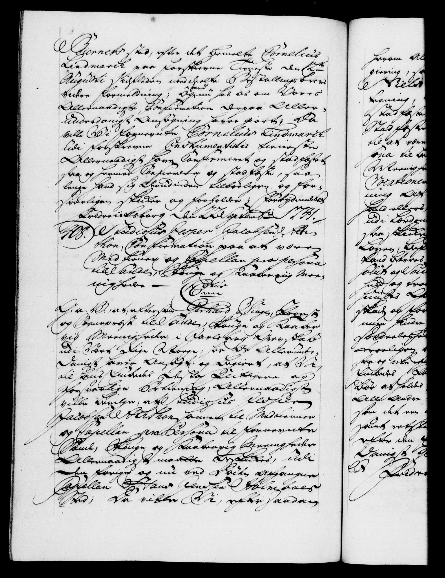 Danske Kanselli 1572-1799, AV/RA-EA-3023/F/Fc/Fca/Fcaa/L0032: Norske registre, 1741-1742, p. 269b