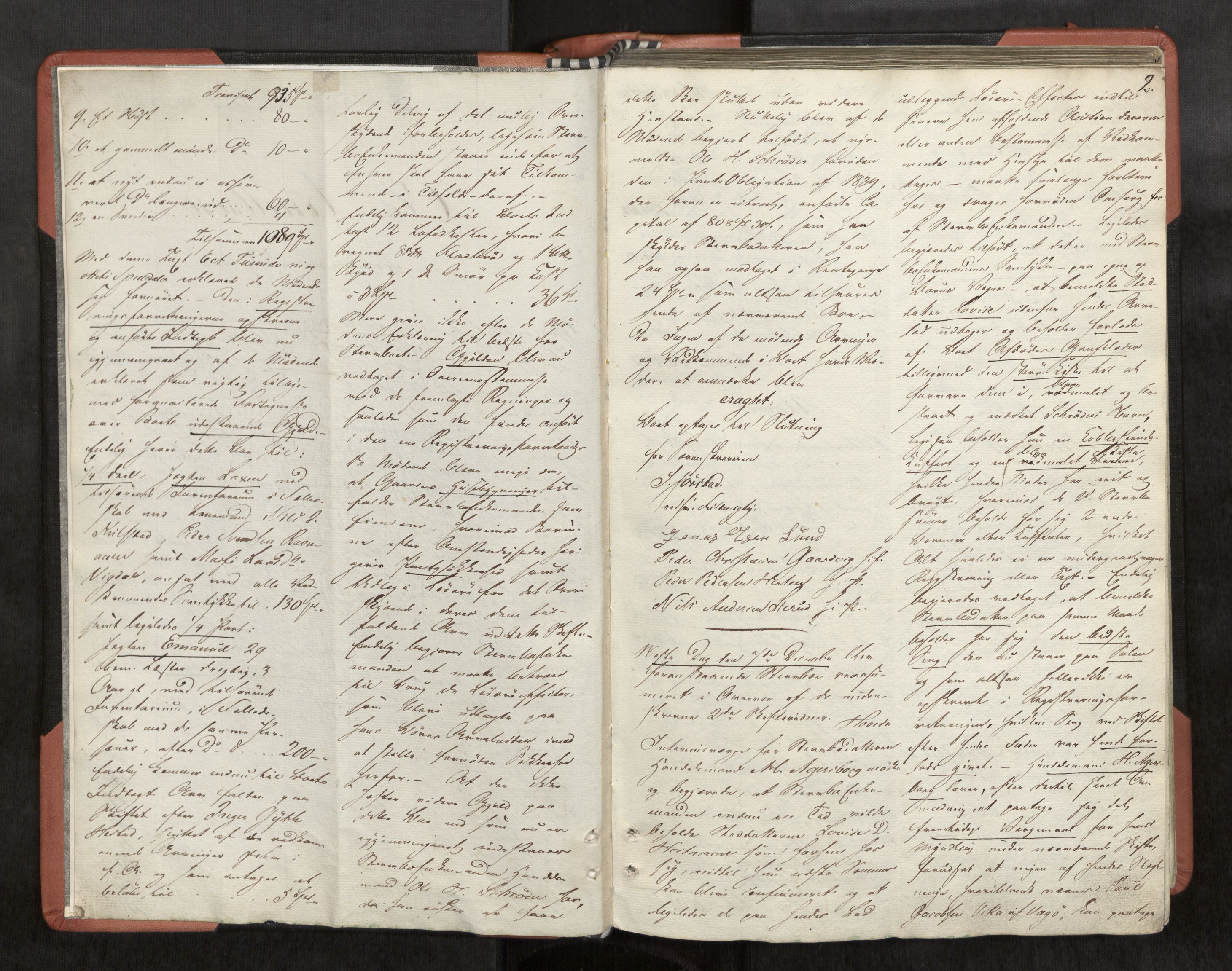 Helgeland sorenskriveri, AV/SAT-A-0004/3/3A/L0100: Skifteprotokoll 45, 1841-1844, p. 2
