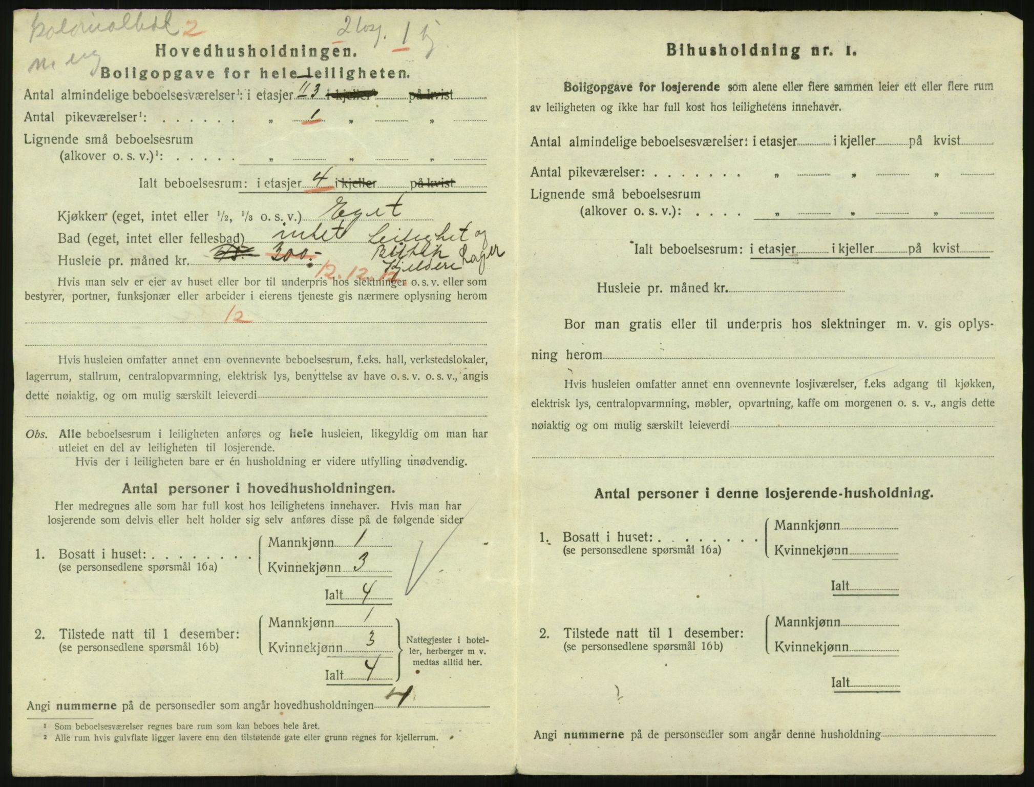 SAO, 1920 census for Kristiania, 1920, p. 52333