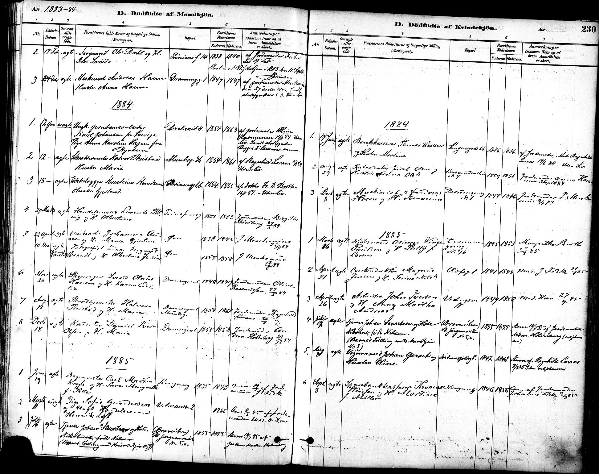 Ministerialprotokoller, klokkerbøker og fødselsregistre - Sør-Trøndelag, SAT/A-1456/601/L0057: Parish register (official) no. 601A25, 1877-1891, p. 230