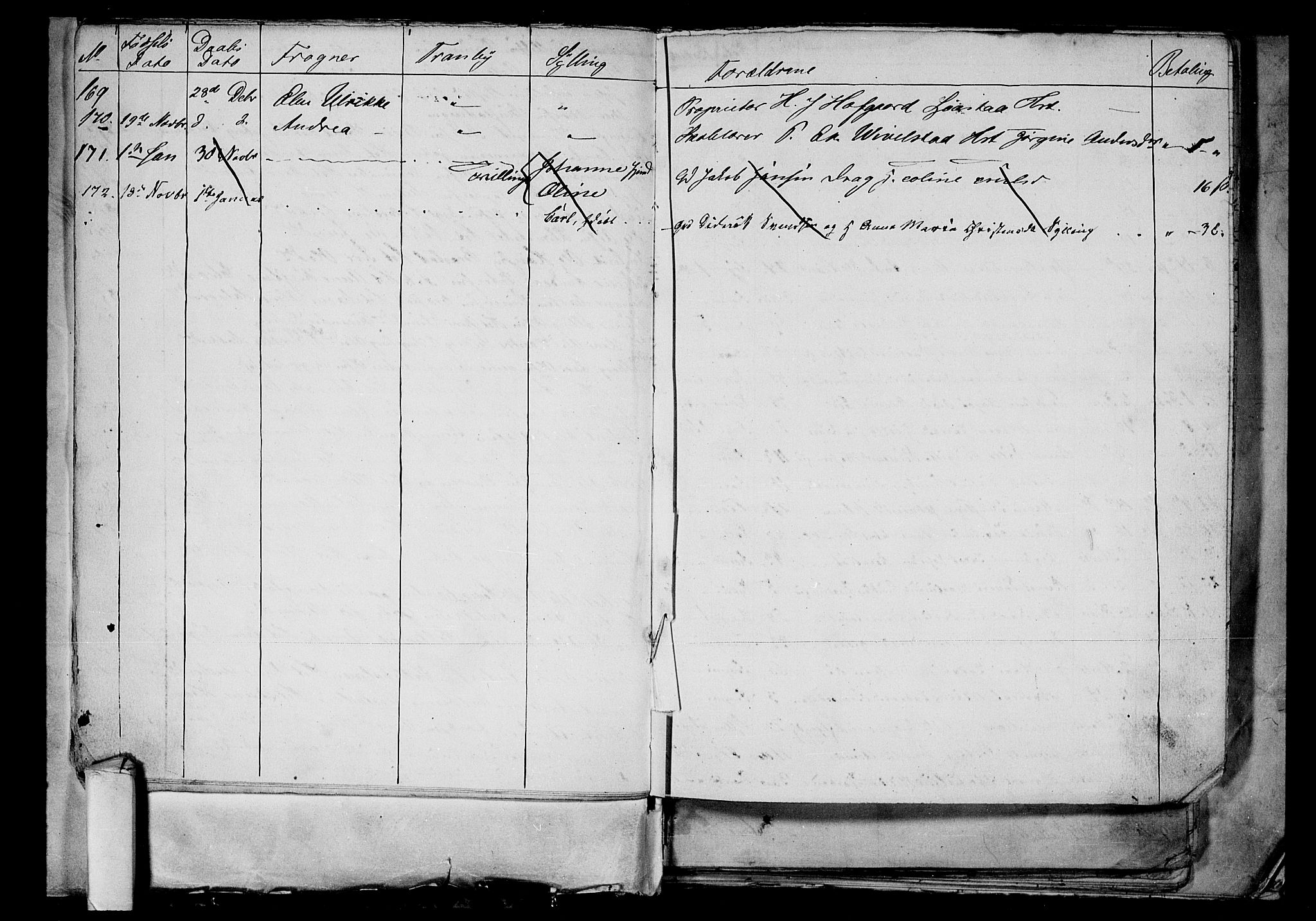 Lier kirkebøker, AV/SAKO-A-230/G/Ga/L0003: Parish register (copy) no. I 3, 1861-1873