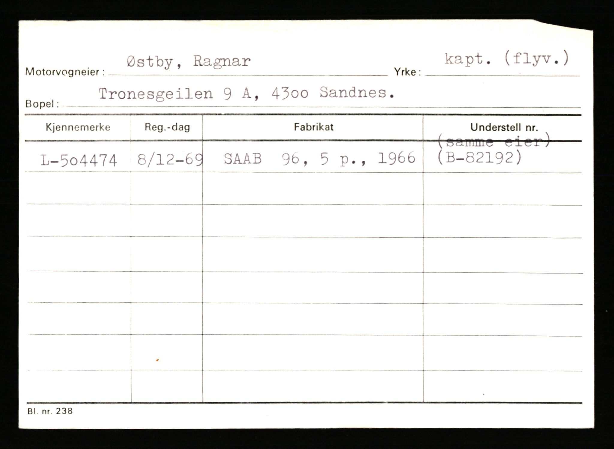 Stavanger trafikkstasjon, AV/SAST-A-101942/0/H/L0044: Øksna - Åmo, 1930-1971, p. 437