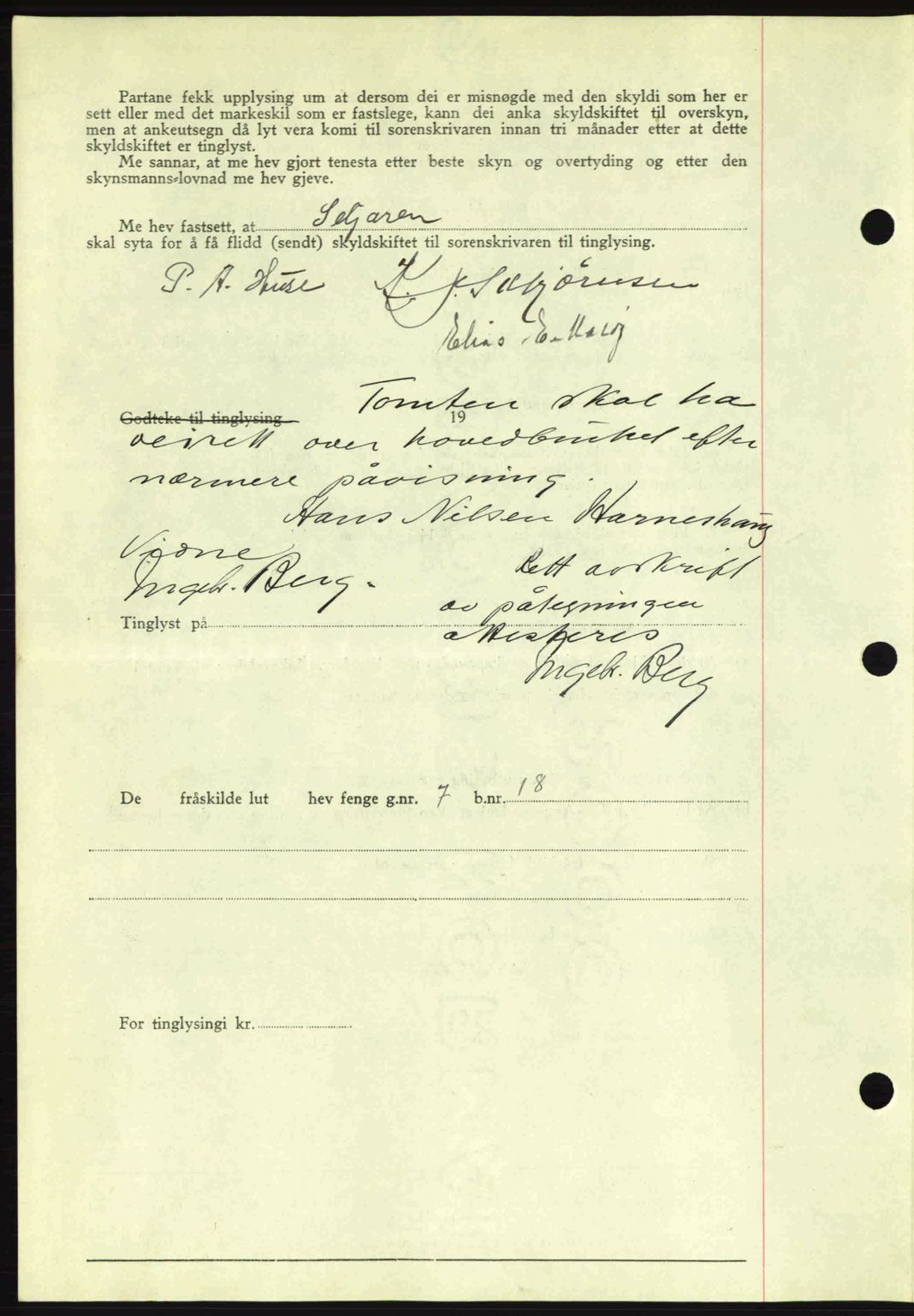 Romsdal sorenskriveri, SAT/A-4149/1/2/2C: Mortgage book no. A4, 1937-1938, Diary no: : 171/1938
