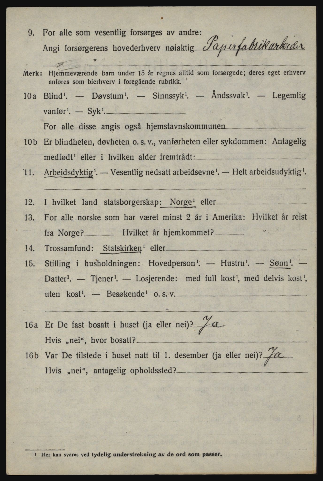 SAO, 1920 census for Berg, 1920, p. 12532