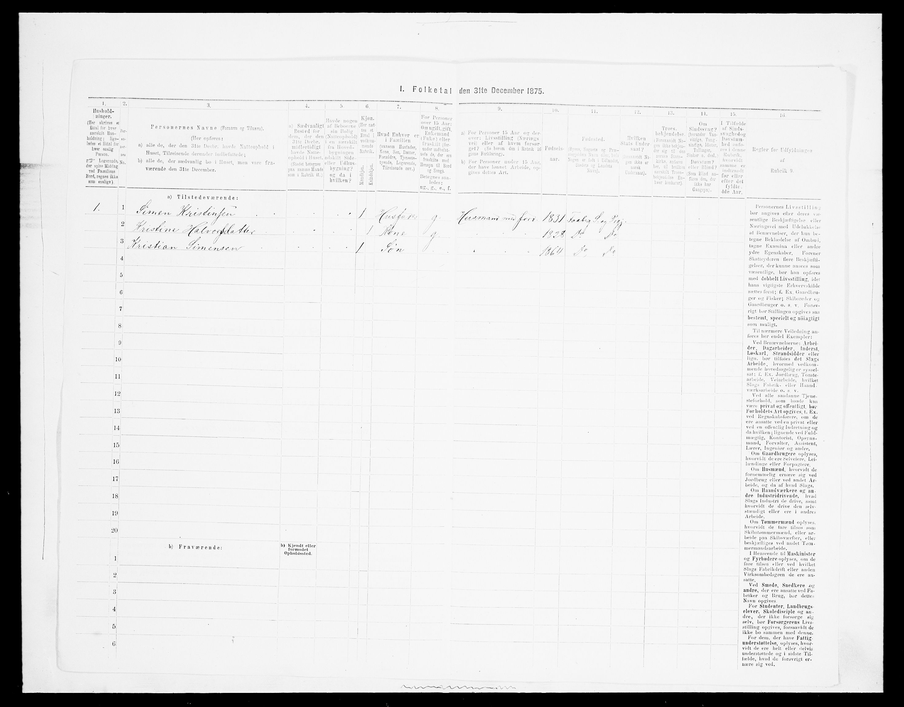 SAH, 1875 census for 0524L Fåberg/Fåberg og Lillehammer, 1875, p. 1094