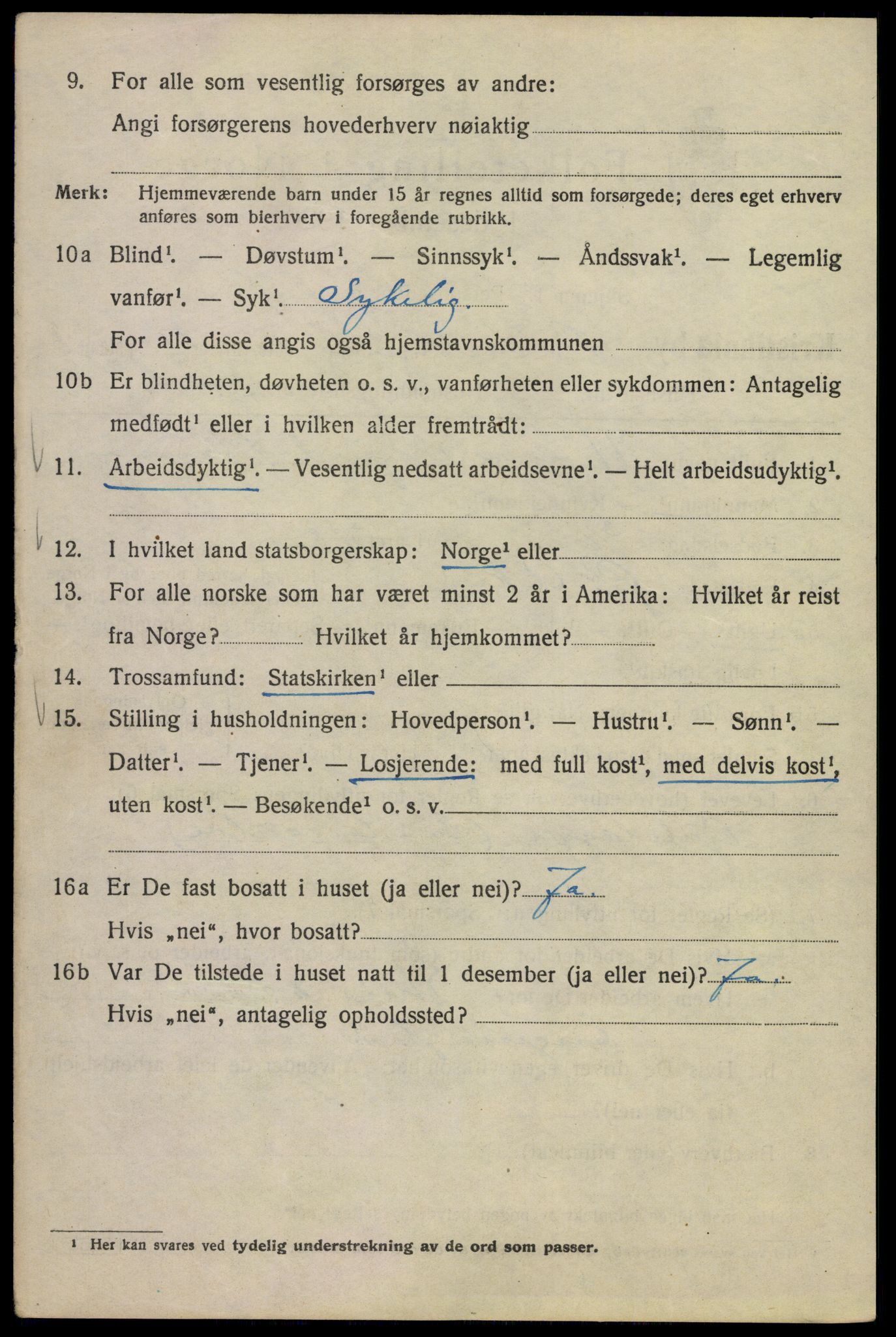 SAO, 1920 census for Kristiania, 1920, p. 658402