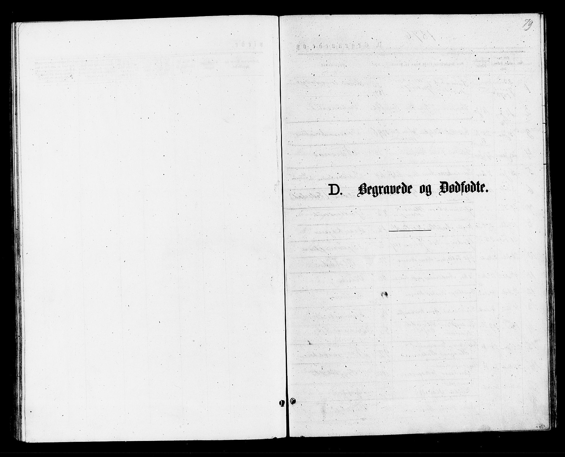 Røyken kirkebøker, SAKO/A-241/F/Fa/L0007: Parish register (official) no. 7, 1876-1879, p. 79